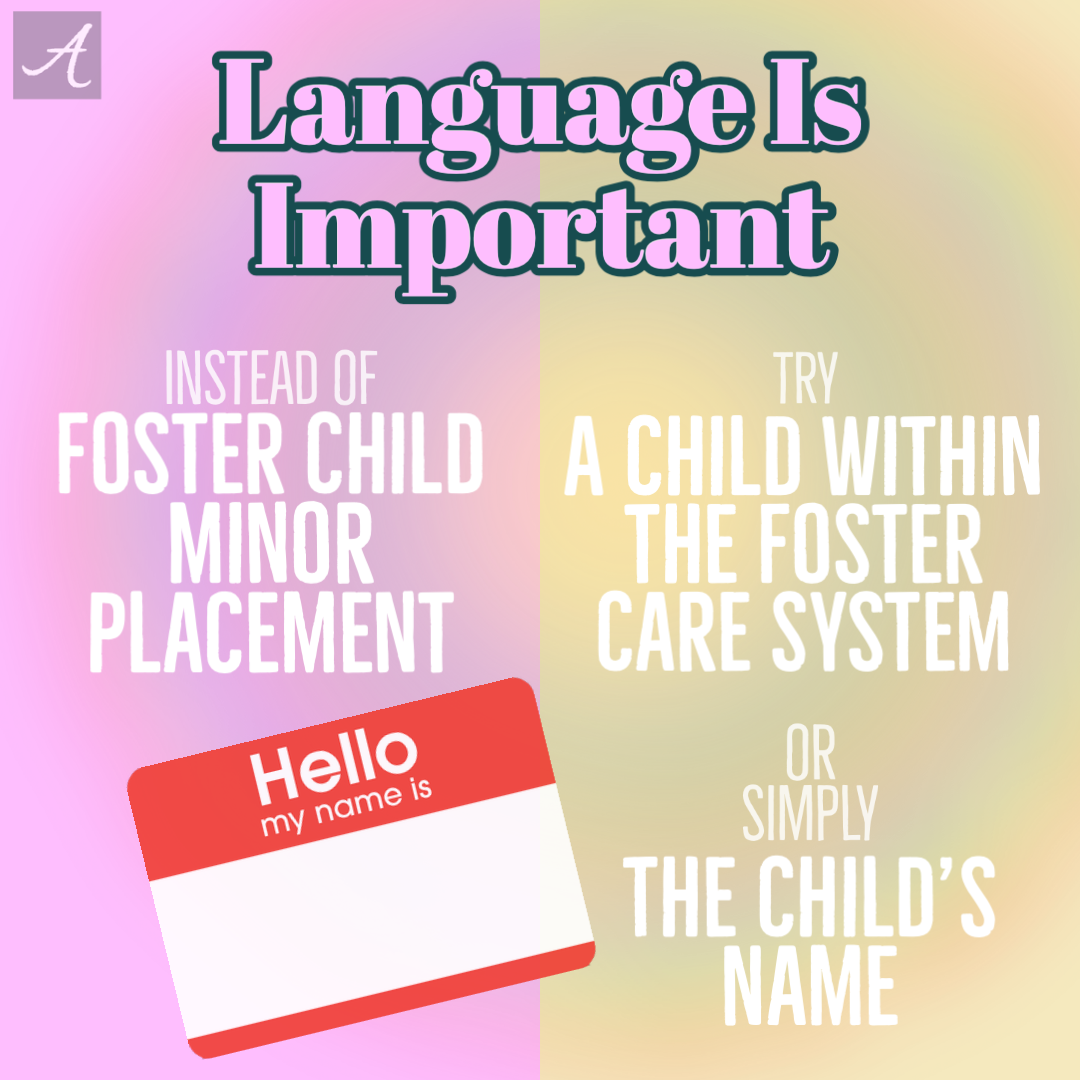  The main idea behind using person-first language is  to acknowledge people as people first , before any other words are used, rather than referring to them in terms of a diagnosis or condition. This can help to eliminate stereotypes that can form. 