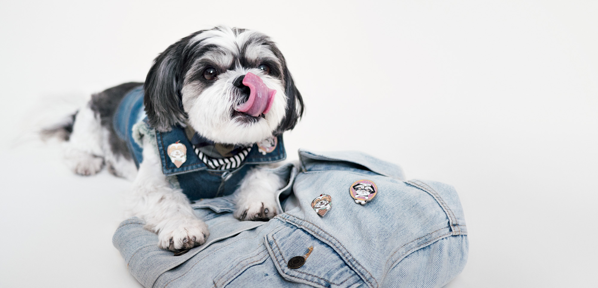 Model Enamel Pins Honey Donut Quinn IceCream OhHoneyBear 2.jpg