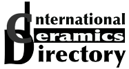 International Ceramics Directory 