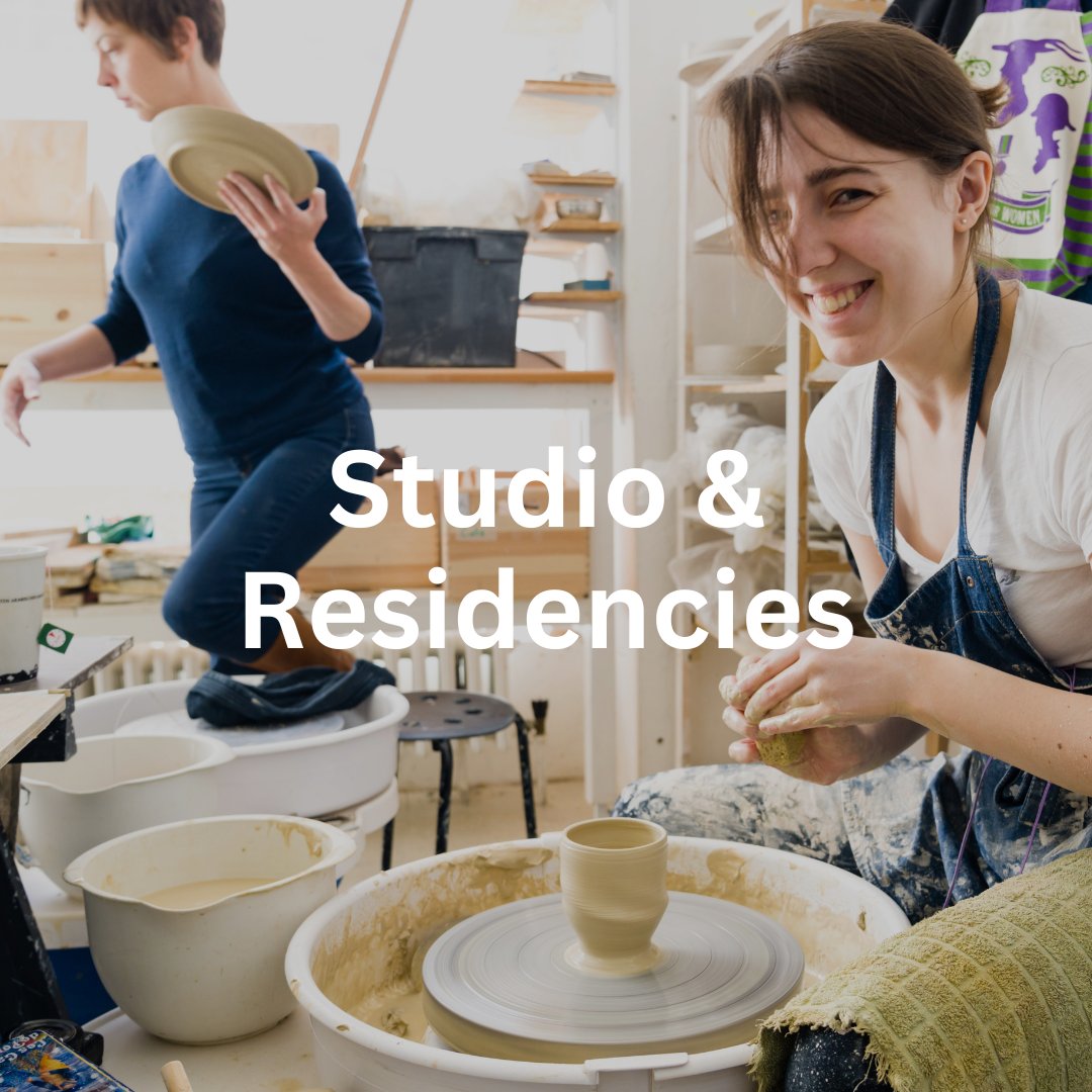 Studios &amp; Residencies