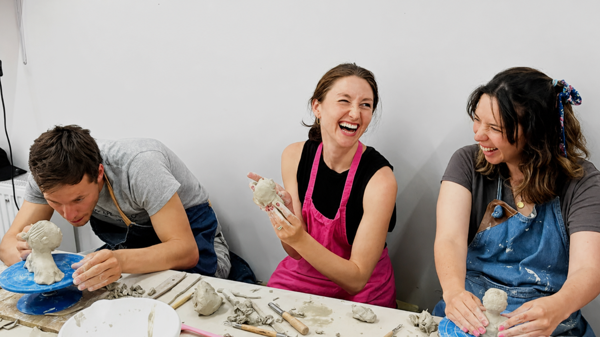 Our wide variety of Ceramics Classes allow students to learn in an intimate group setting. Private Sessions are also available in each technique, to customize & deepen your learning experience.