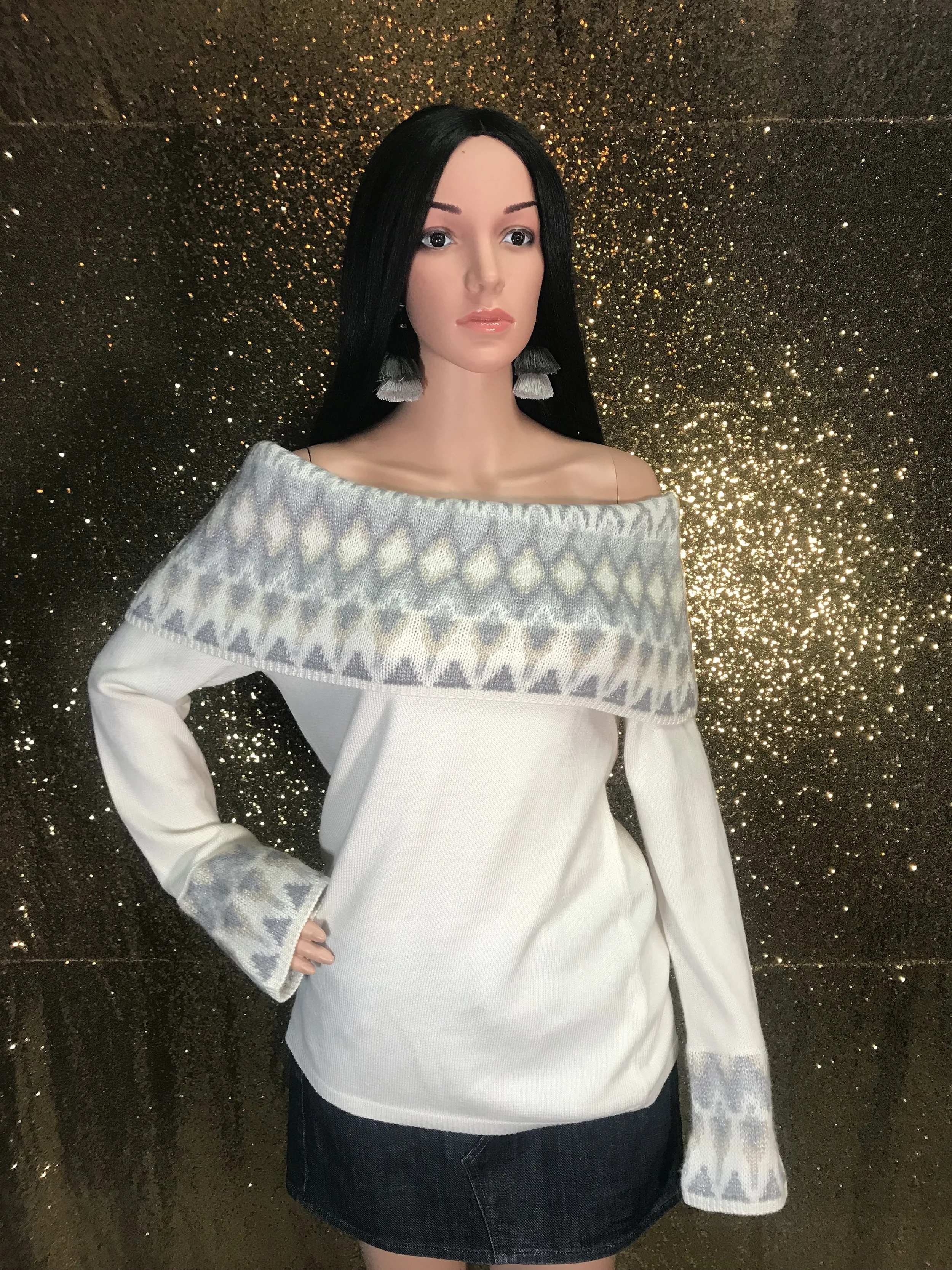 white house black market sweater