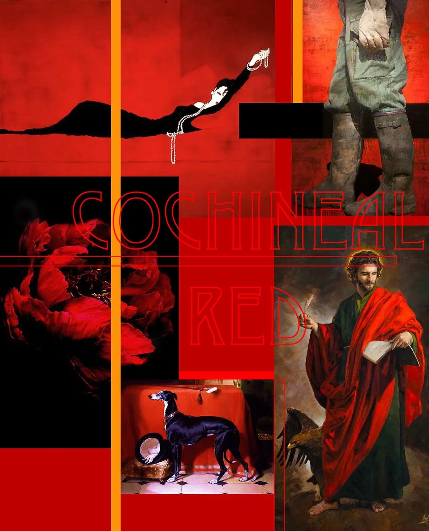 COCHINEAL RED

Daring and extravagant our Cochineal Red is associated with sacrifice, danger, courage, heat, activity, passion, sexuality, anger, love, and joy. In many Asian countries it is the color symbolizing happiness and good fortune.

Dictiona