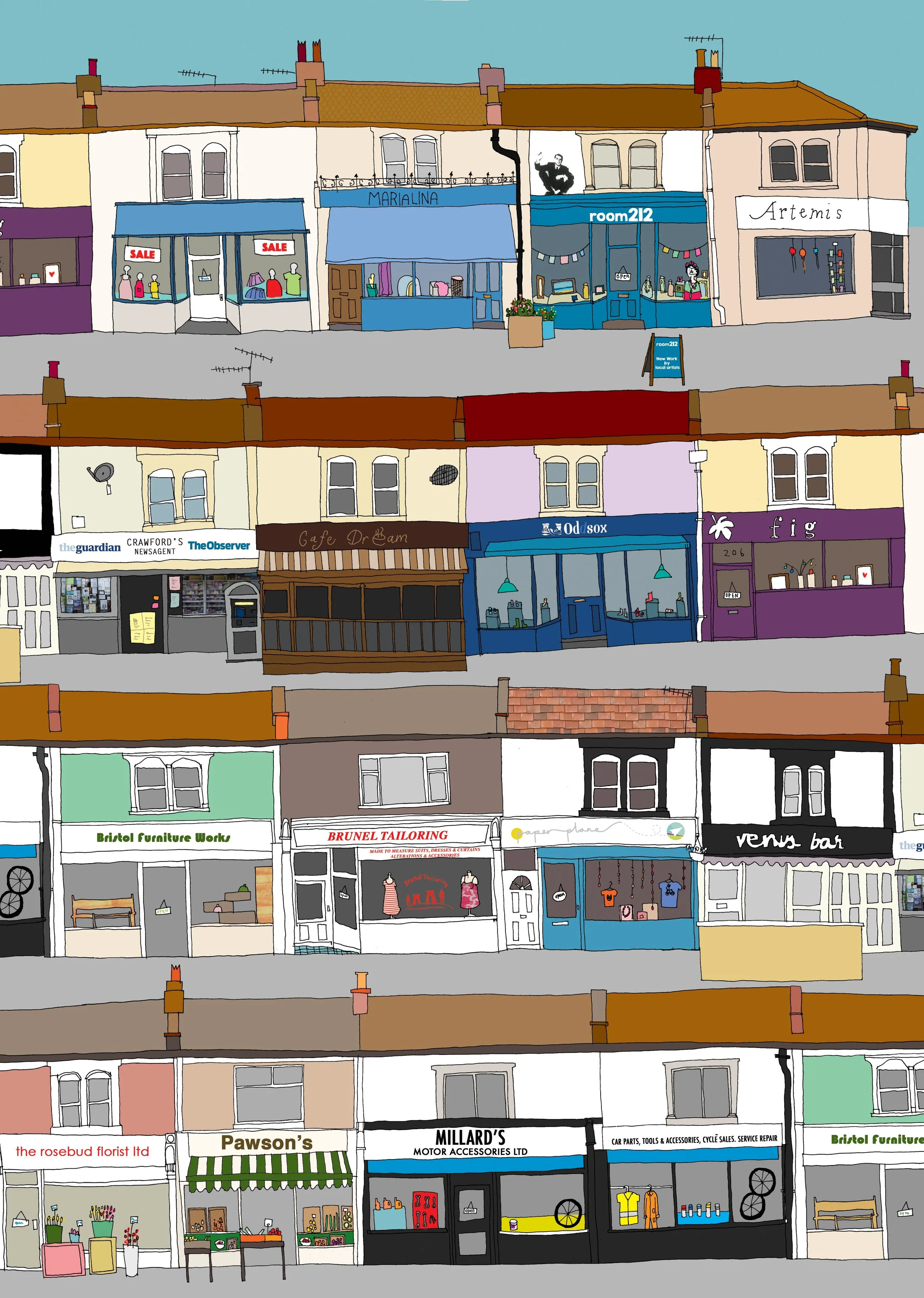 gloucester road central