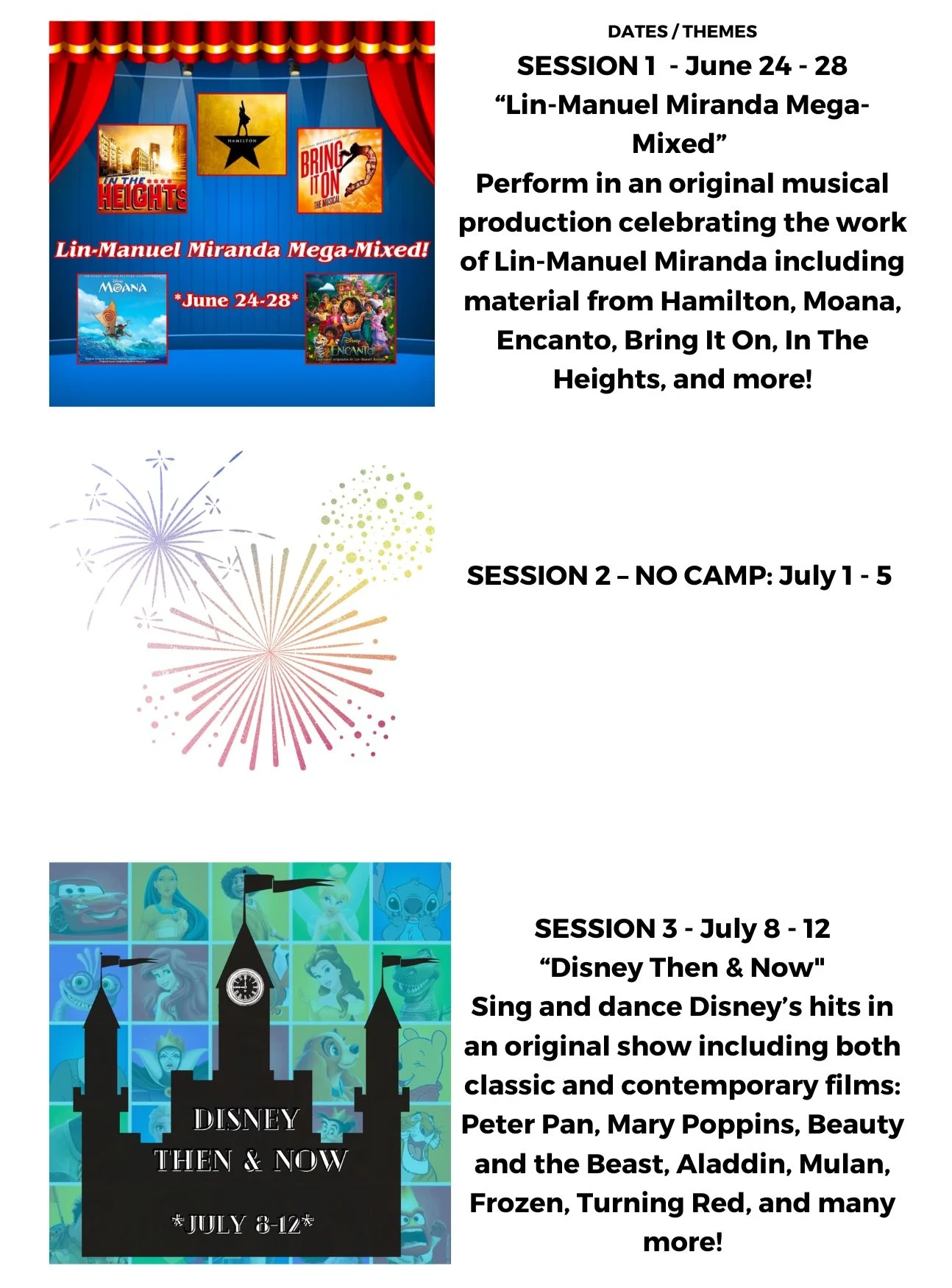 Summer Intensives — Class Act Performing Arts Studio