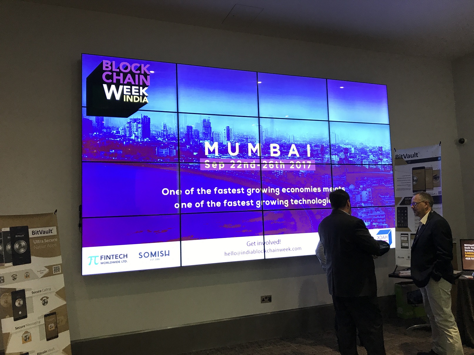 India Blockchain Week being launched in London at the Fintech Week '17