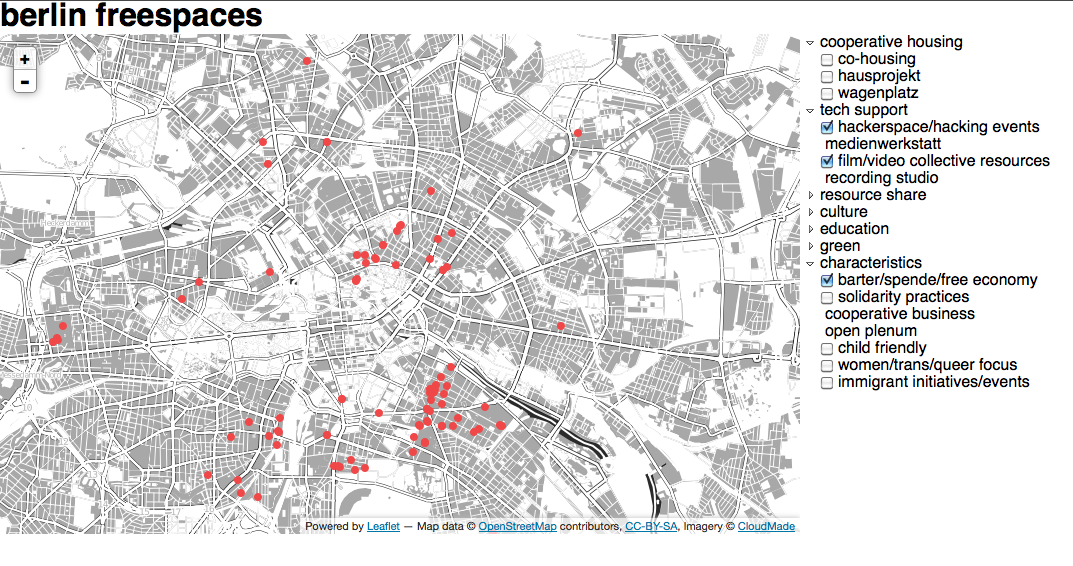   Berlin Freespaces  