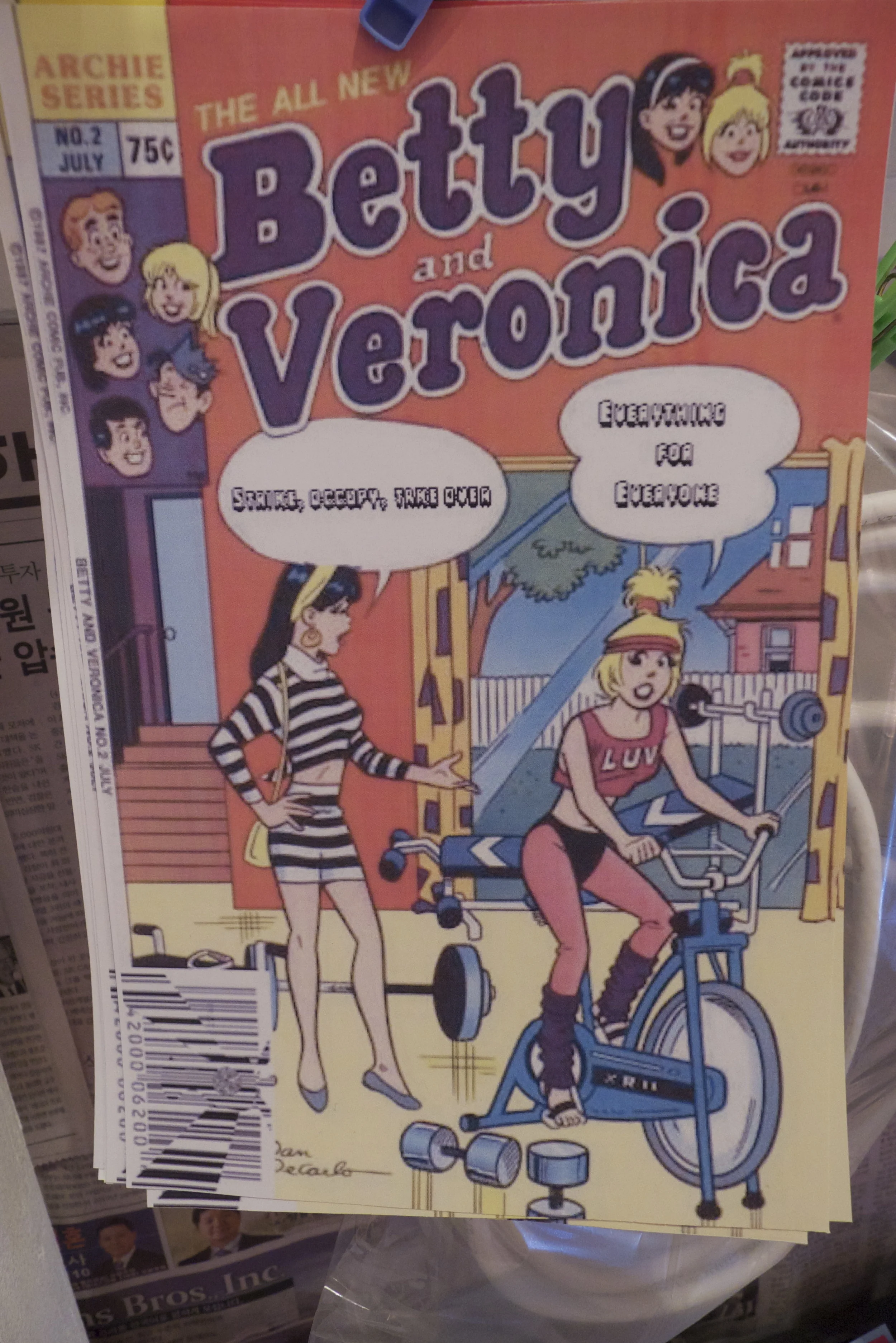 Occupied Betty And Veronica