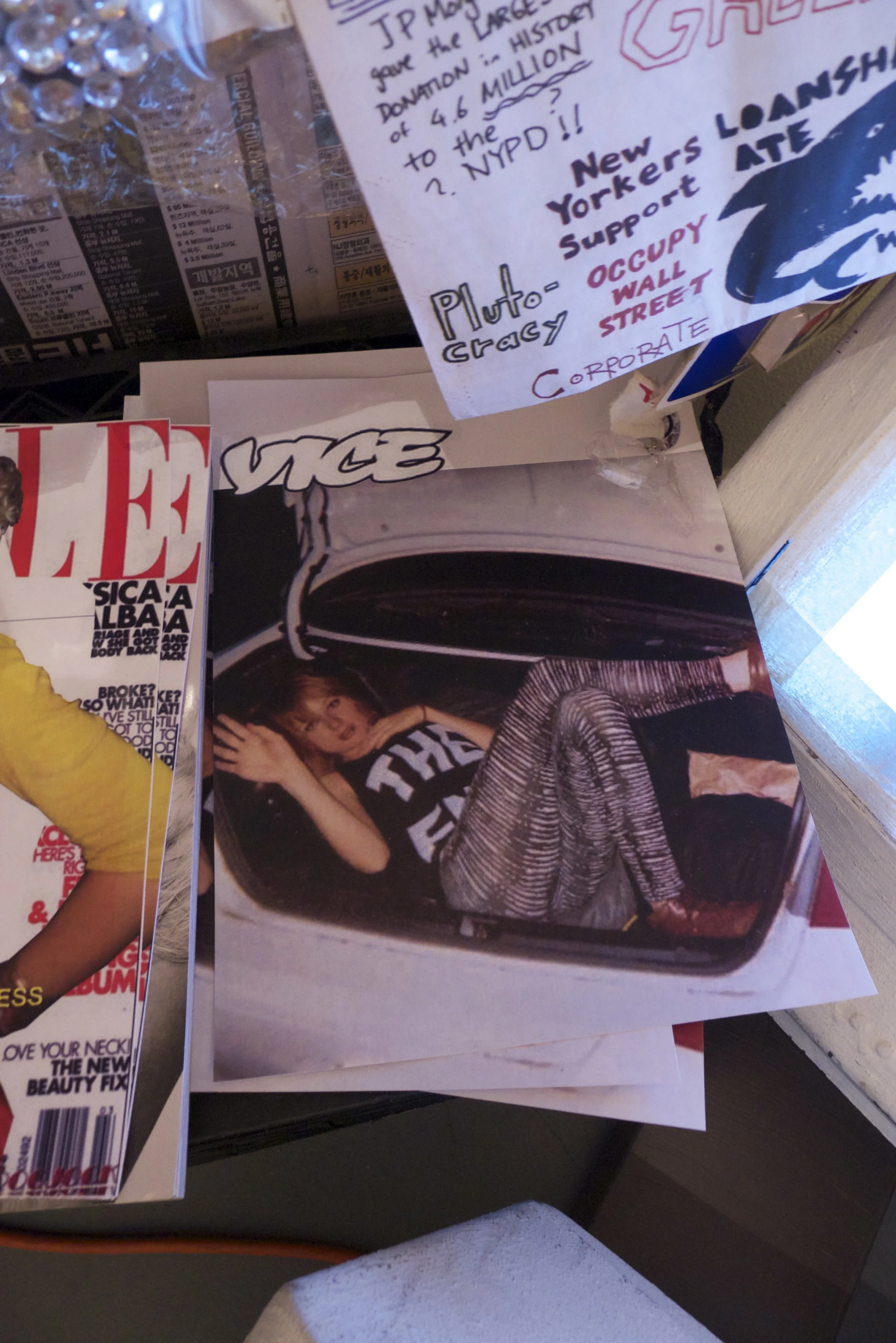 Occupied Vice Magazine