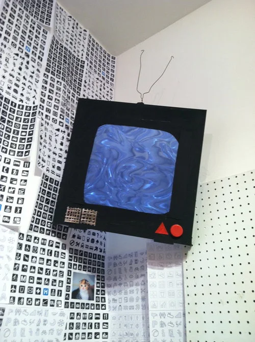 T.V. (Inspired By Pee-Wee's Playhouse)