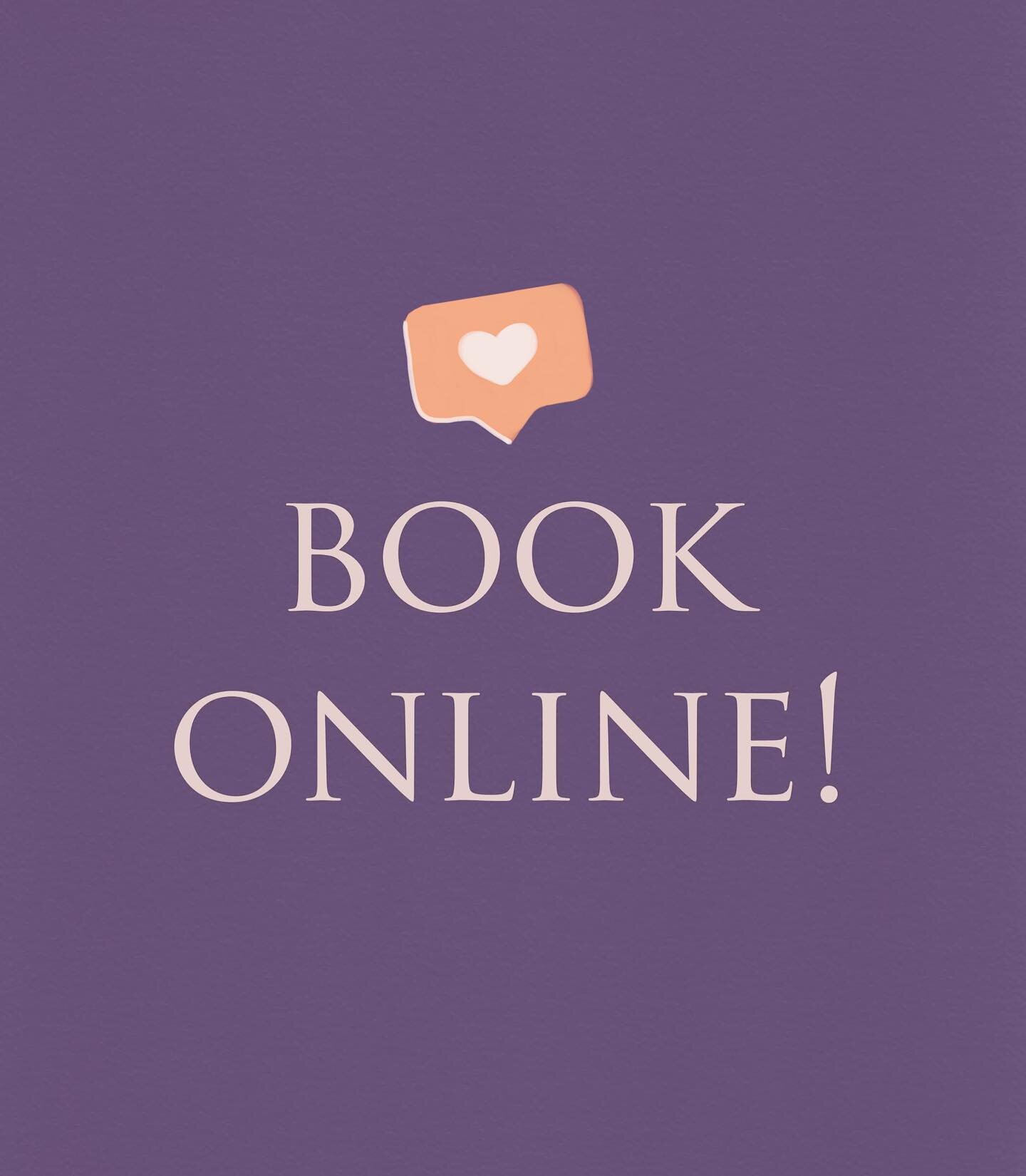 Our online booking is open! We are hoping to welcome you from Tuesday onward so let&rsquo;s tentatively get you booked in for a visit, and keep our fingers crossed!