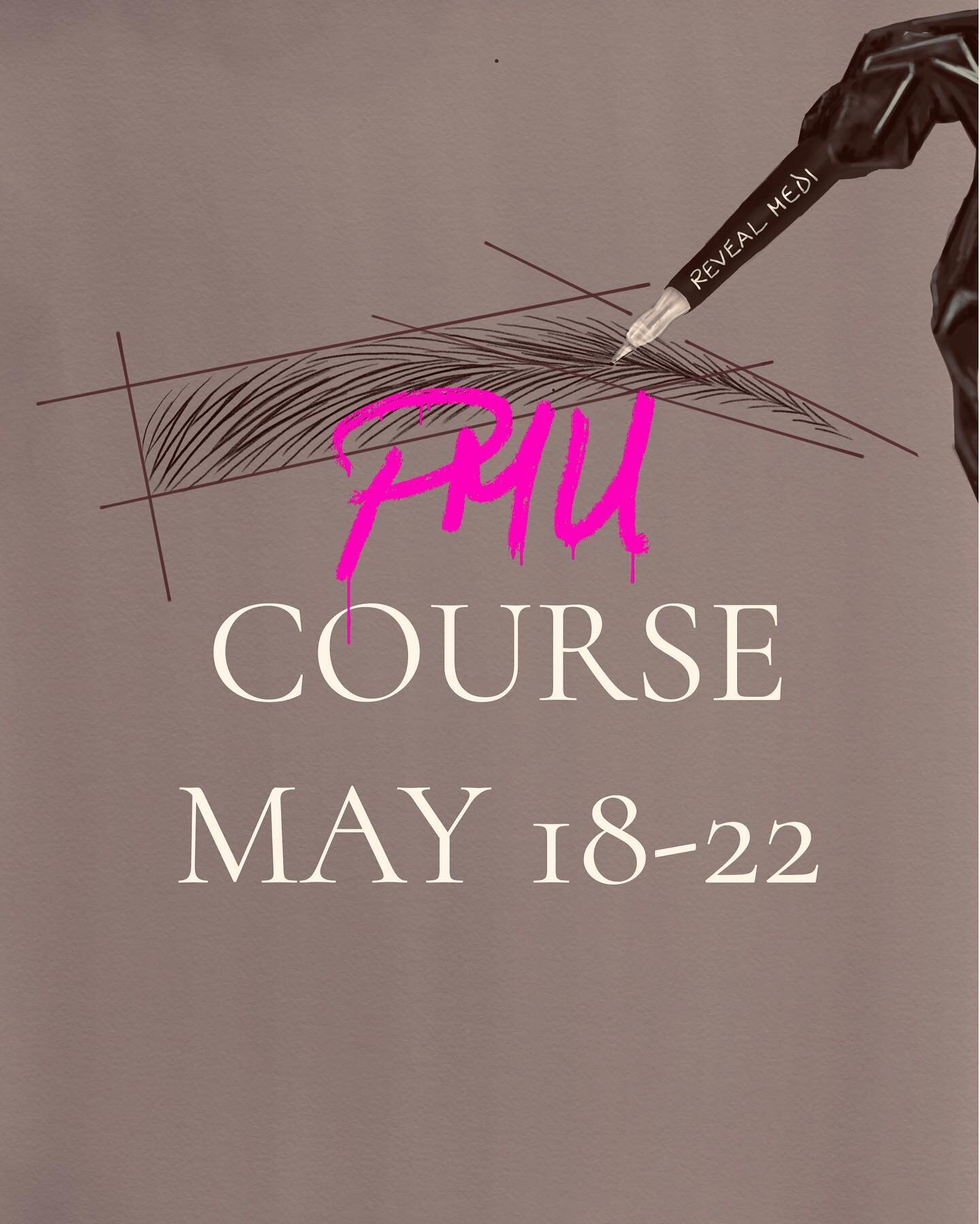 We have a 5 day permanent makeup (PMU) course available from May 18th to 22nd! 🙌🏼 Secure your spot with a $500 deposit. We can&rsquo;t wait to see you in the new academy, located at 2 Kent street in Lindsay!

The full tuition is $5,000 and includes