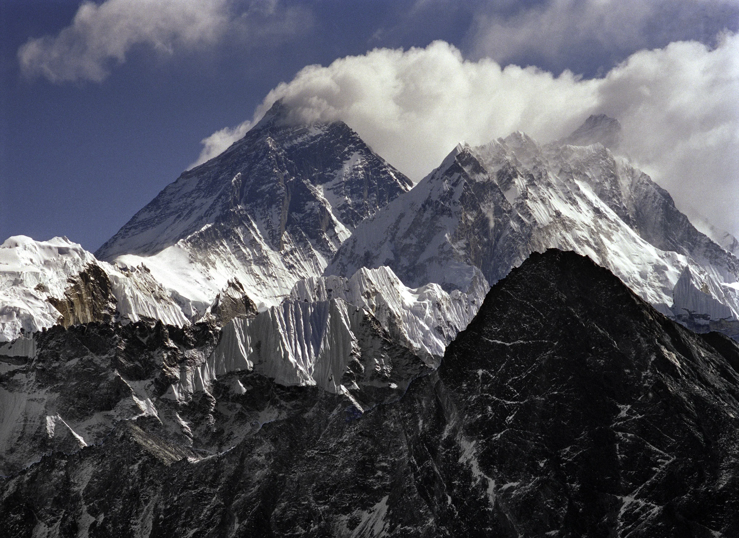 Mount Everest, Nepal View