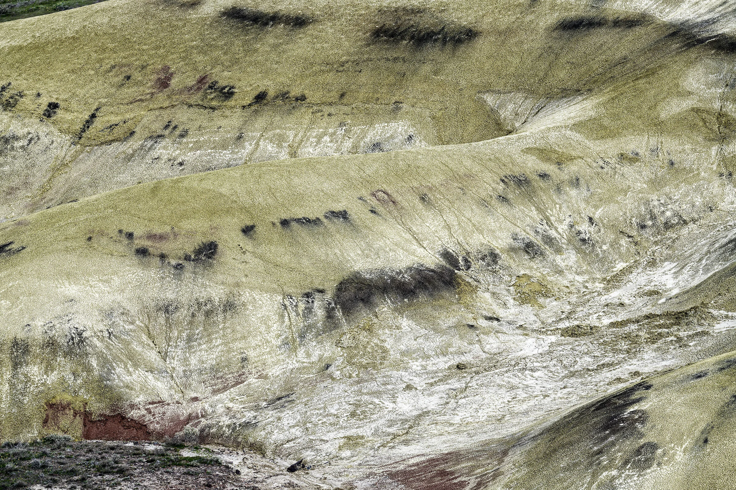 Soil Color #4, John Day Fossil Beds, Oregon