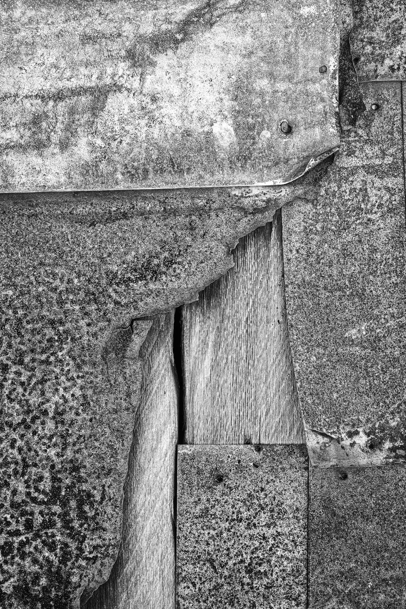 Patchwork, Bodie, California