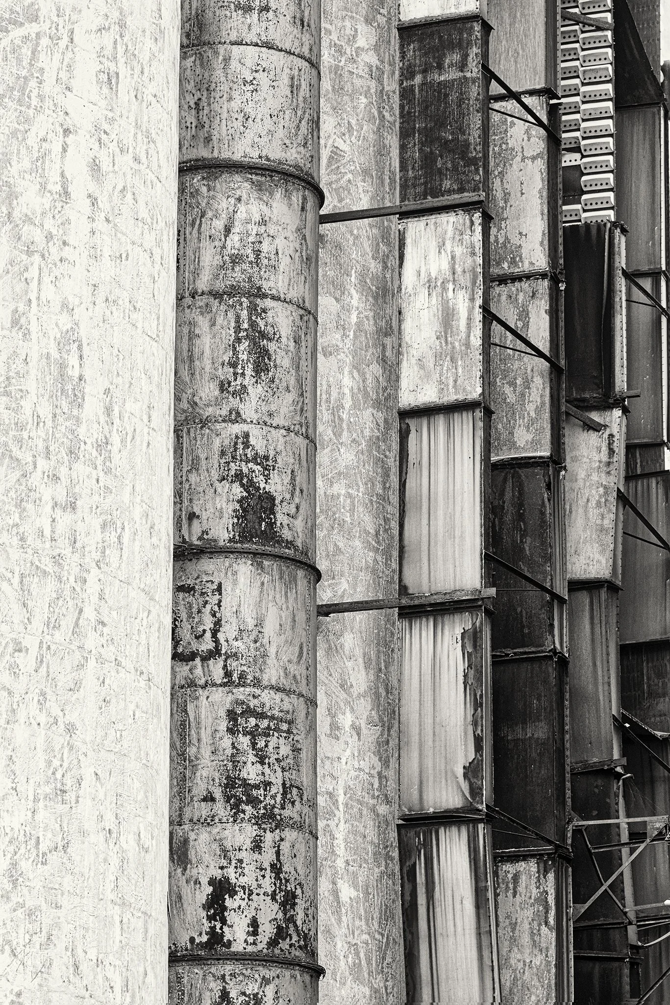 Patterns, Silo City, Buffalo, NY