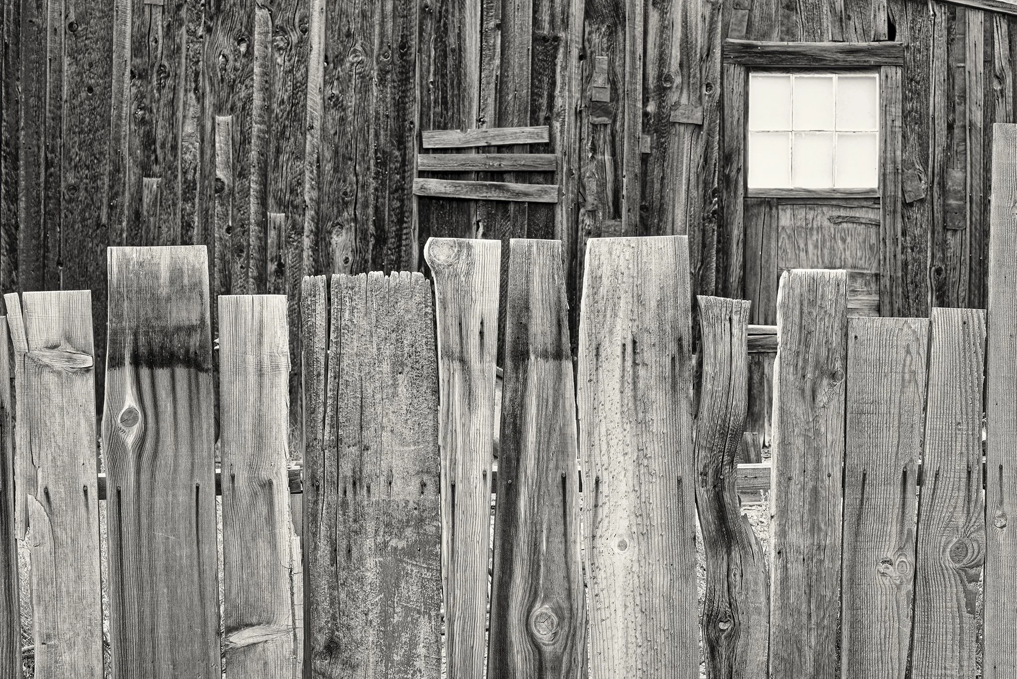 Wood Pattern, Bodie, Californis