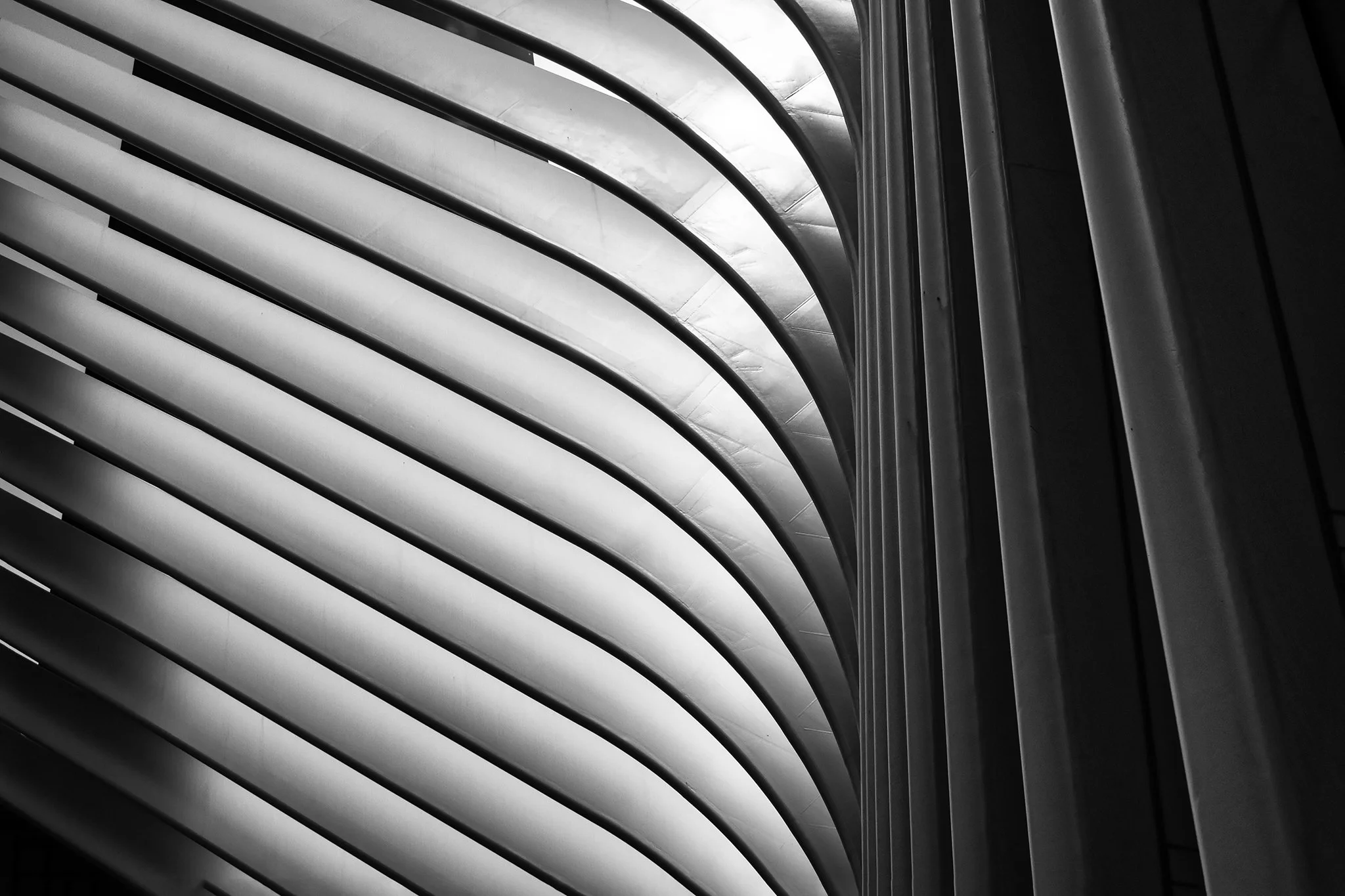 Oculus Abstract #14, Manhattan