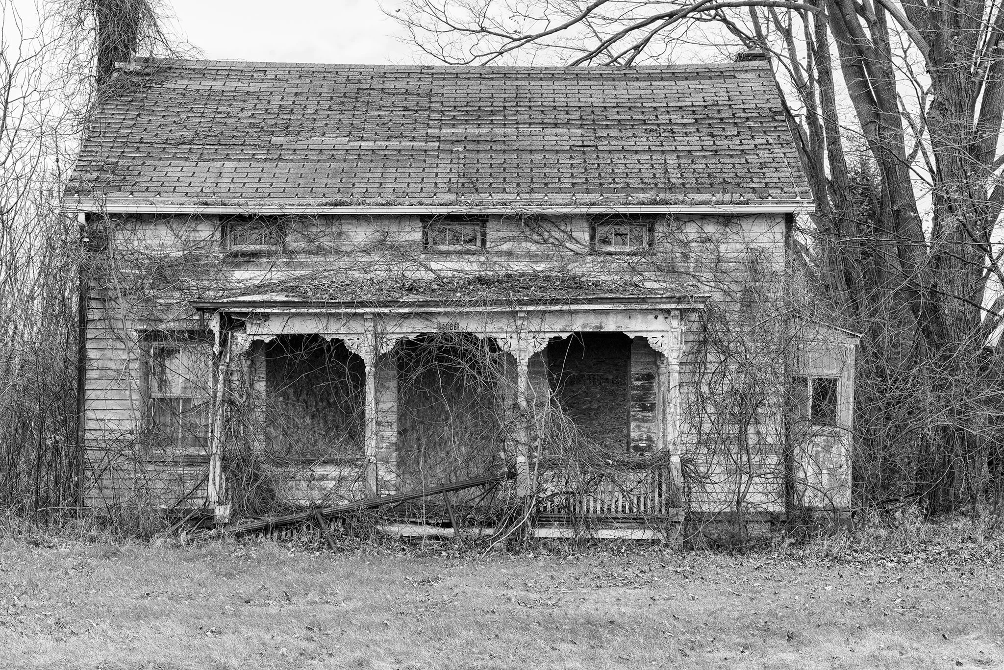 Abandoned House, Hudson, New York
