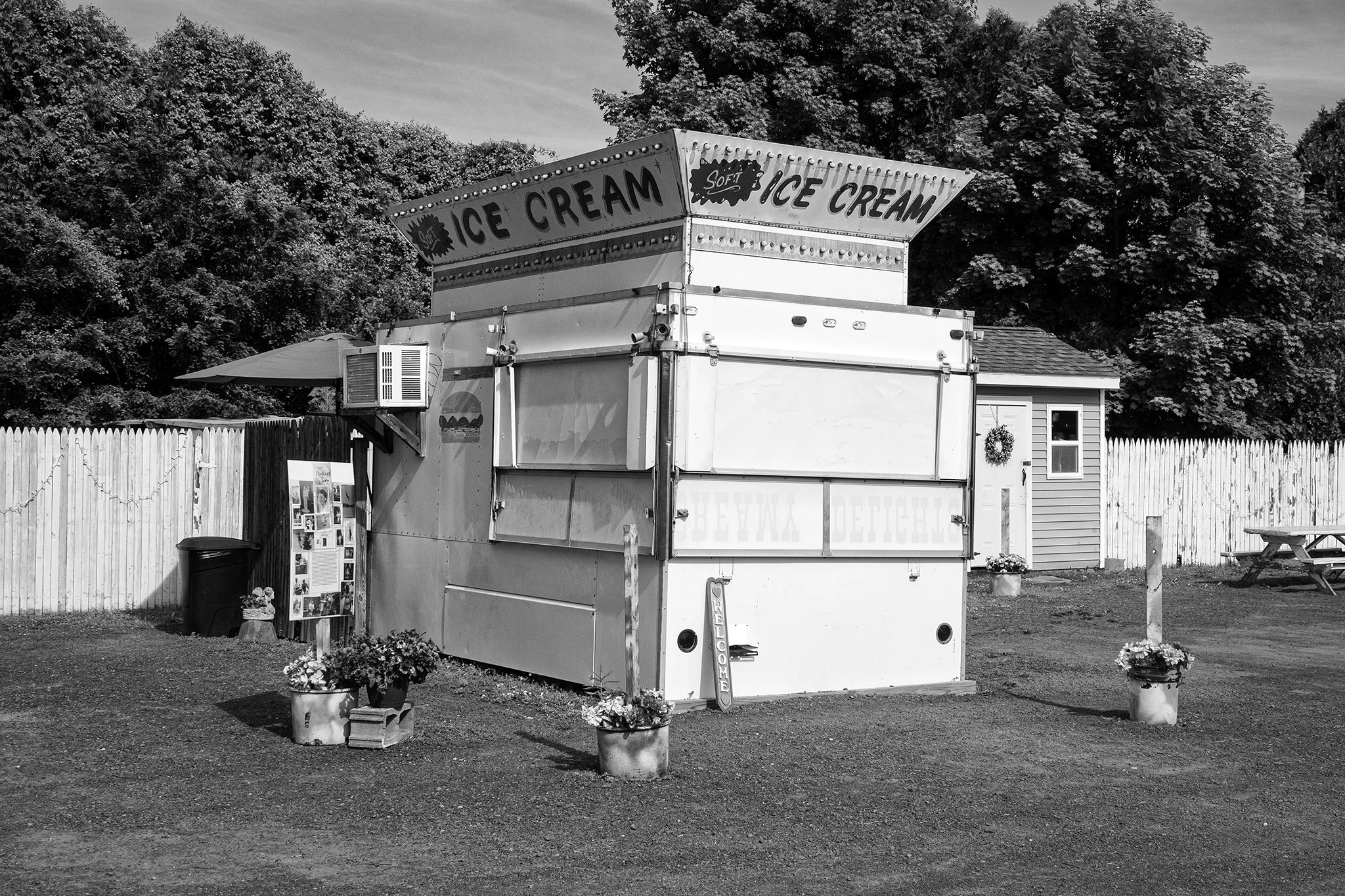 Creamy Delight Ice Cream Stand, Hadley, Massachusetts