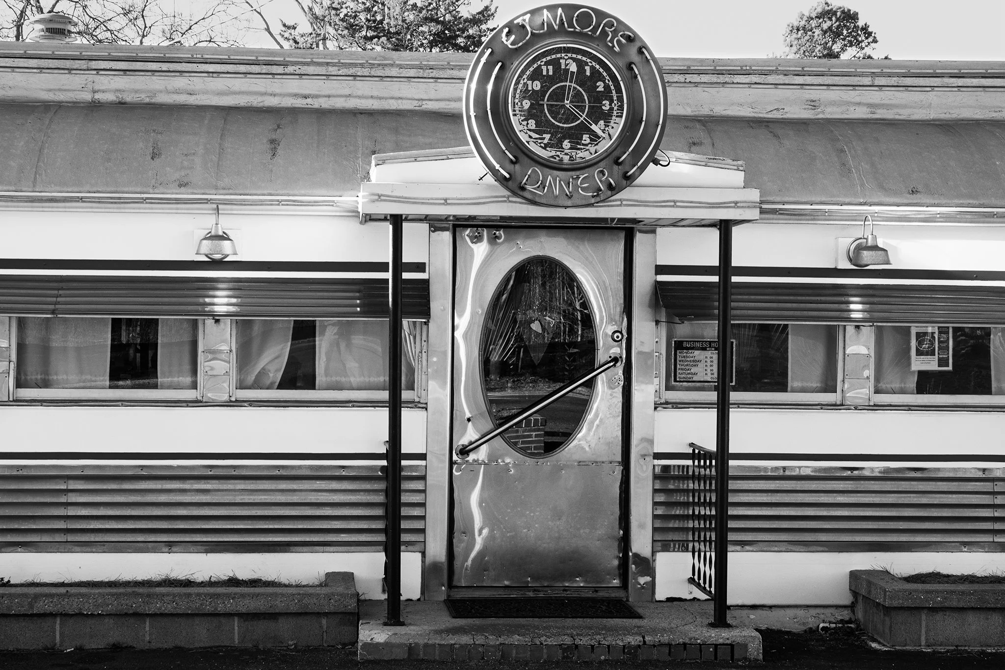 Diner, Exmore, Virginia