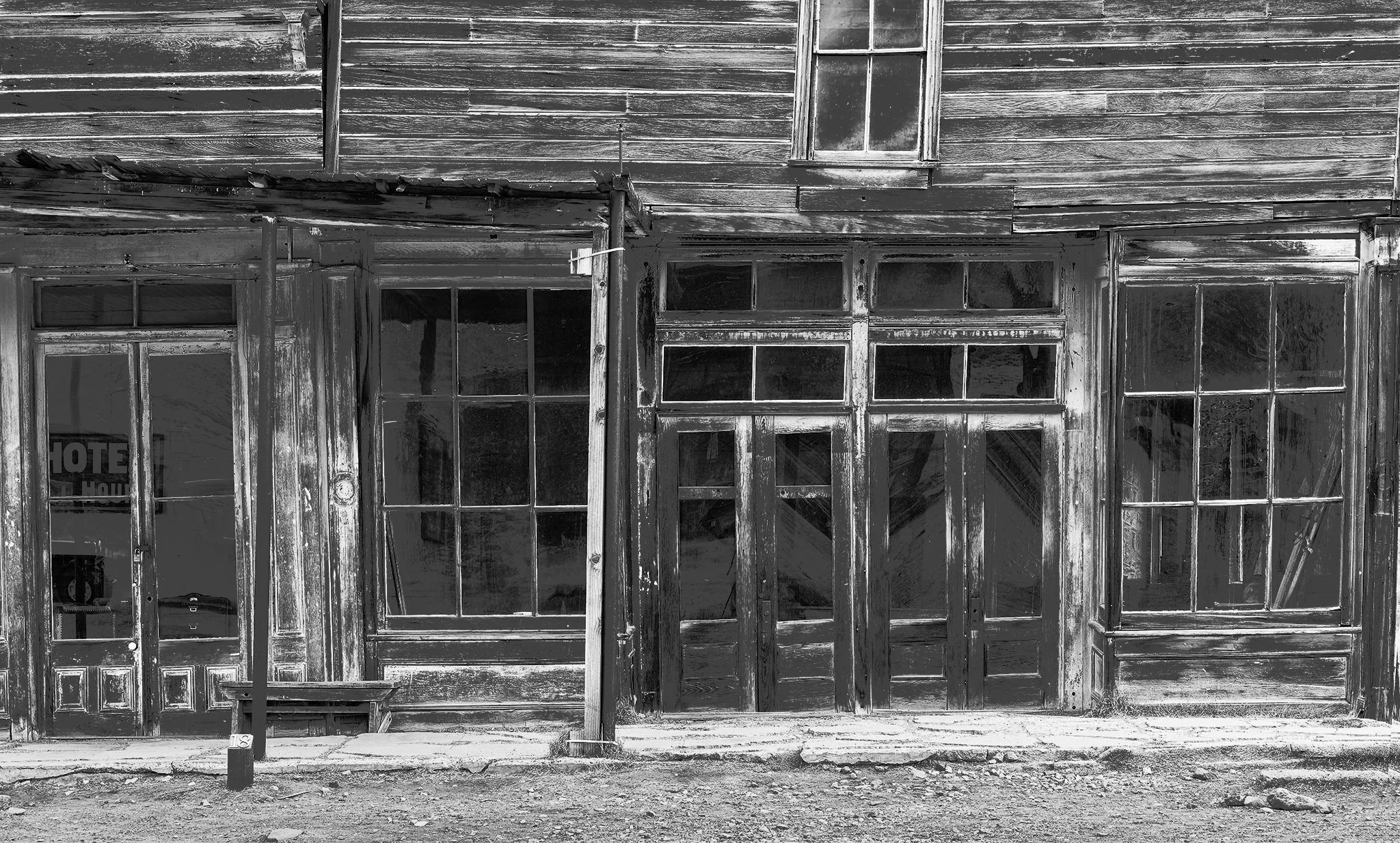 Abandoned Buildings, Bodie, California