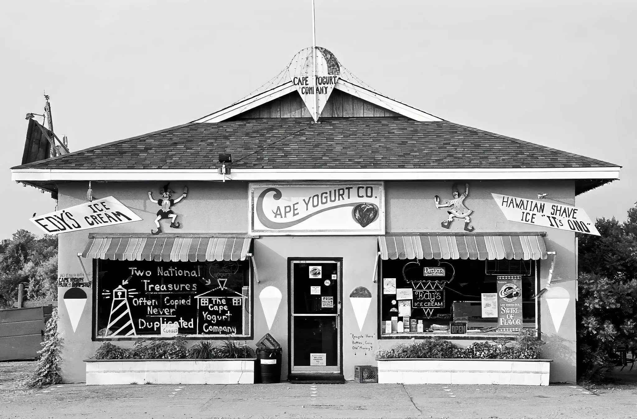 Cape Yogurt, Buxton, North. Carolina