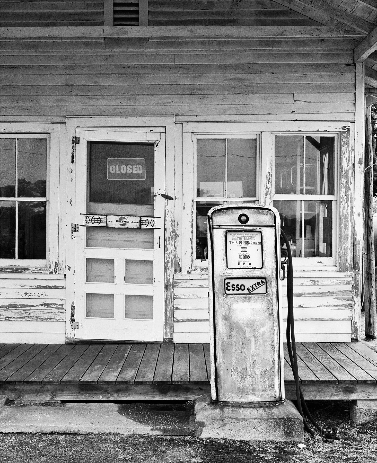 Closed, Grandy, North Carolina