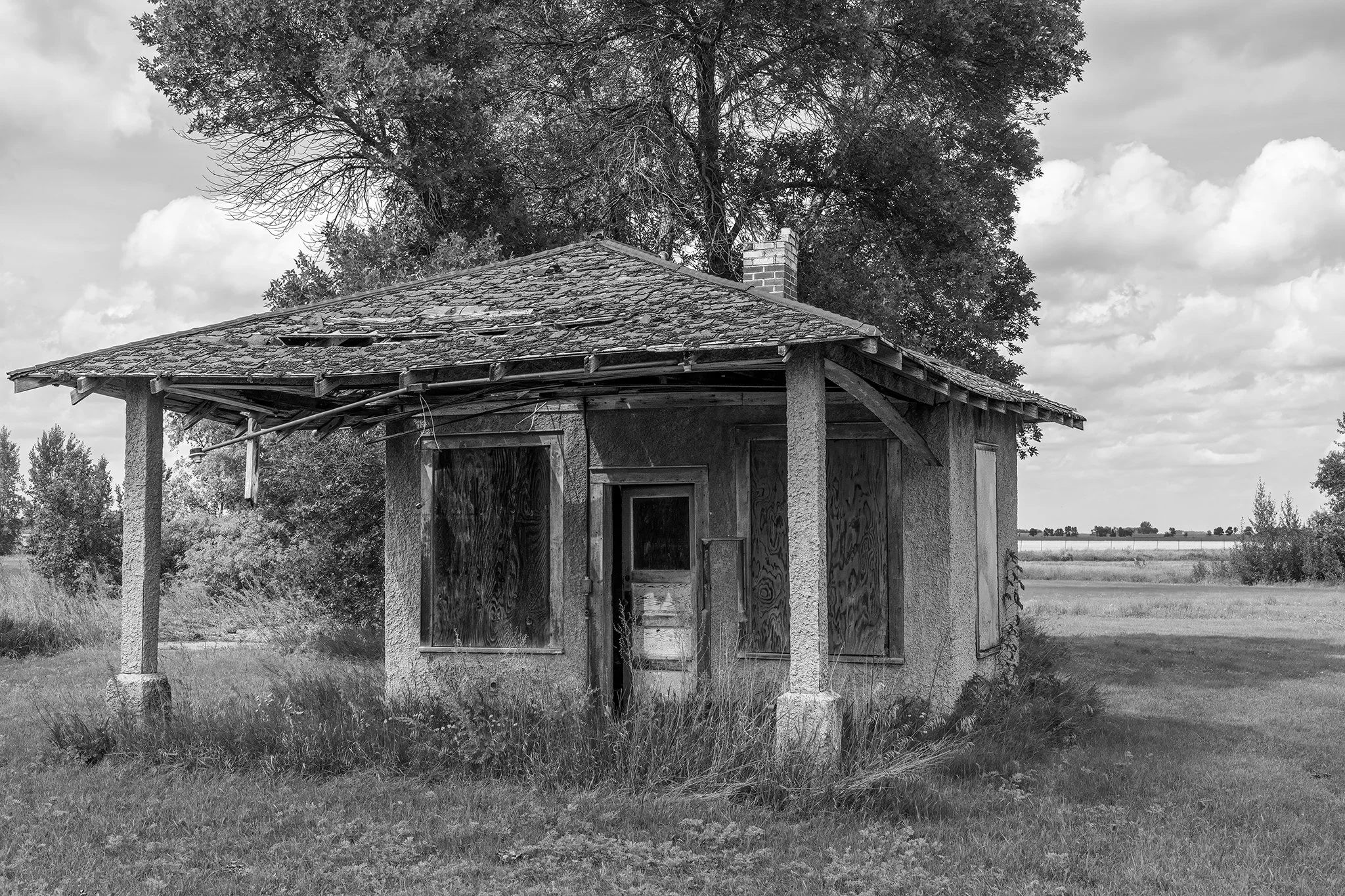 Old Structure, Landa, North Dakota