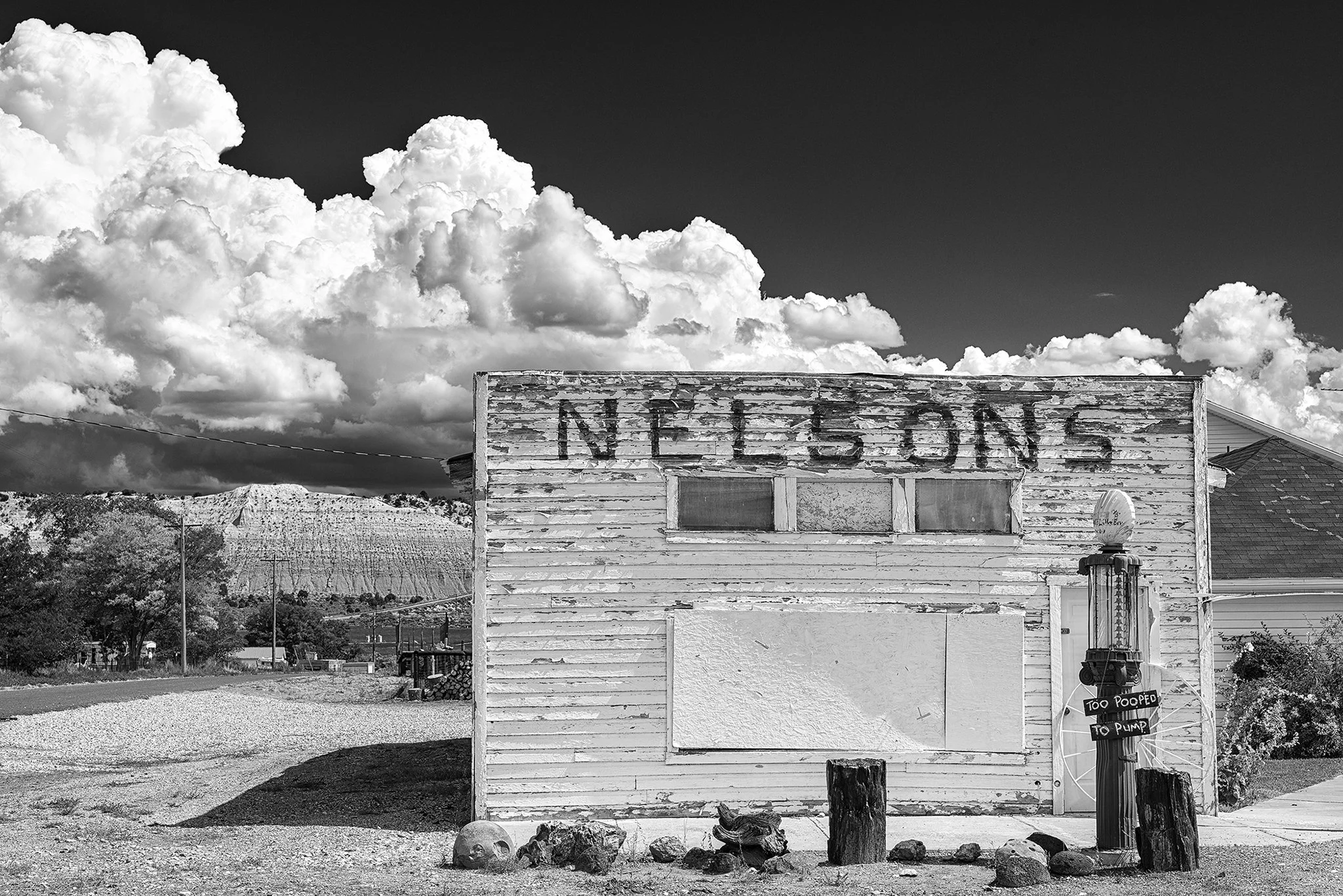 Out Of Gas, Escalante, Utah