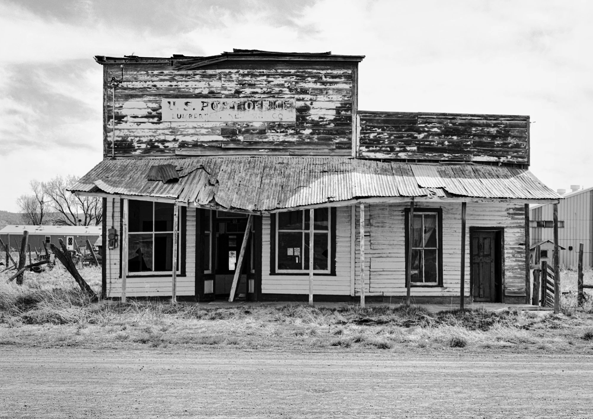 Post Office, Lumberton, New Mexico