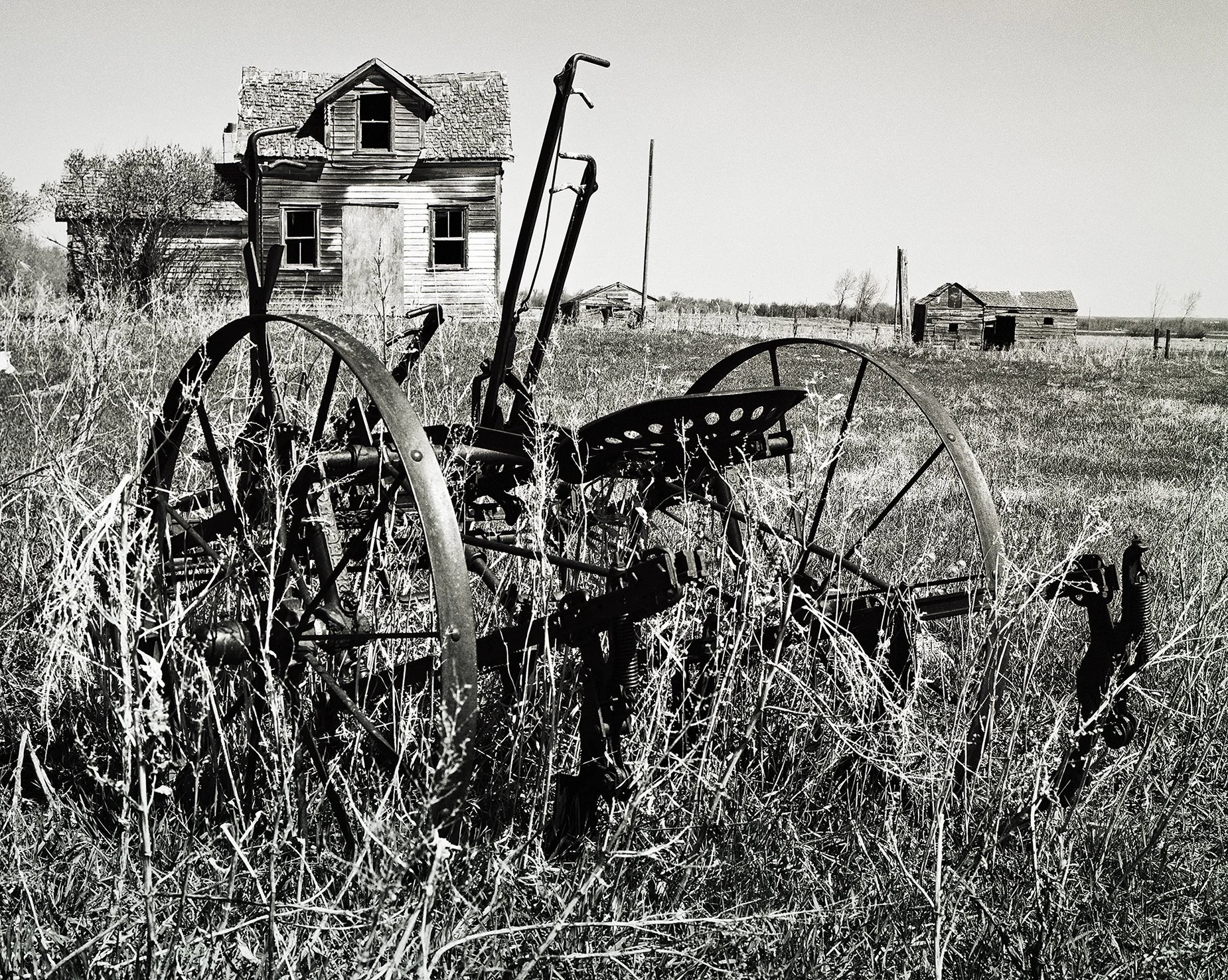 Abandoned Farm, North Dakota