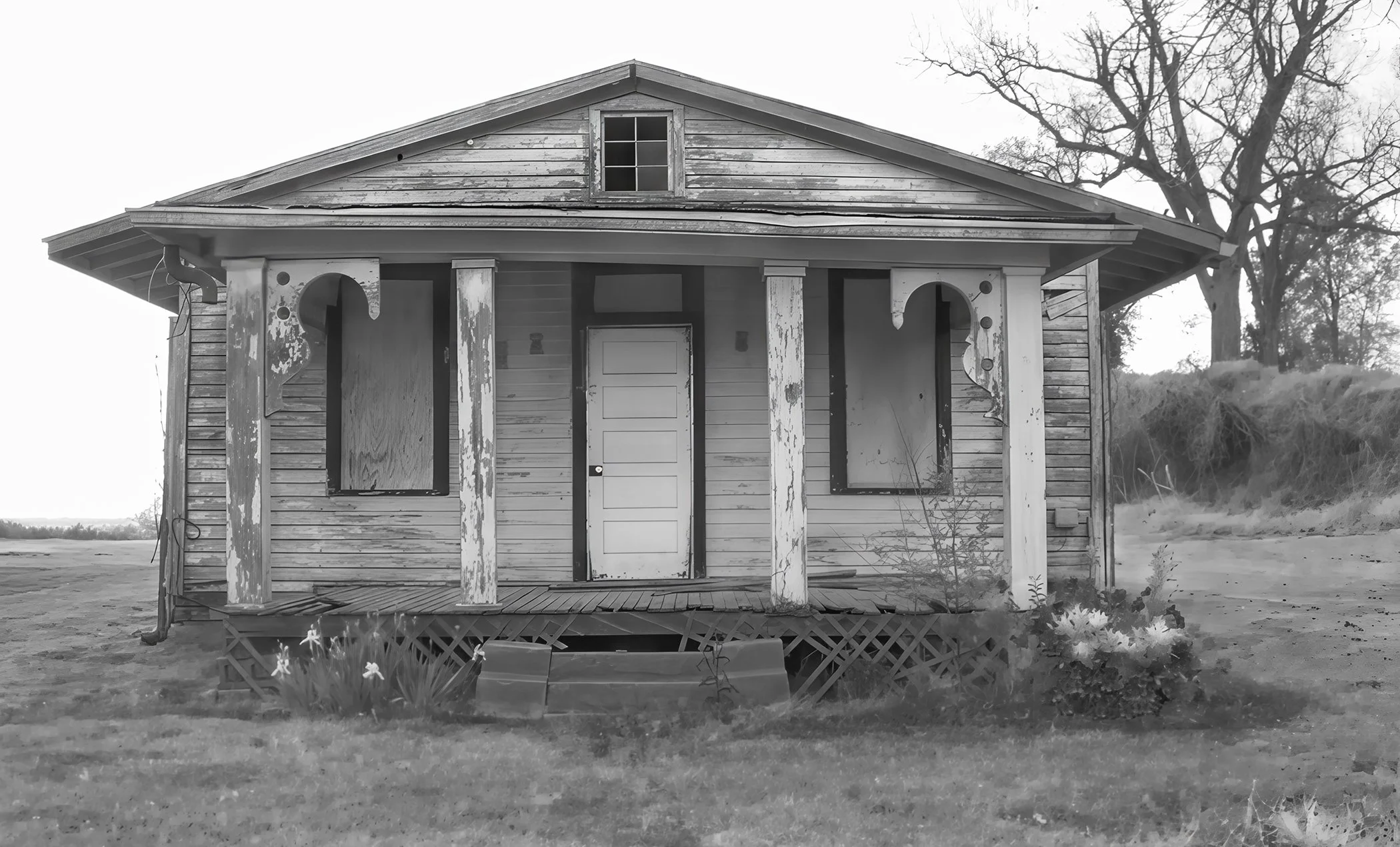 Shotgun House, Natchez, Mississippi