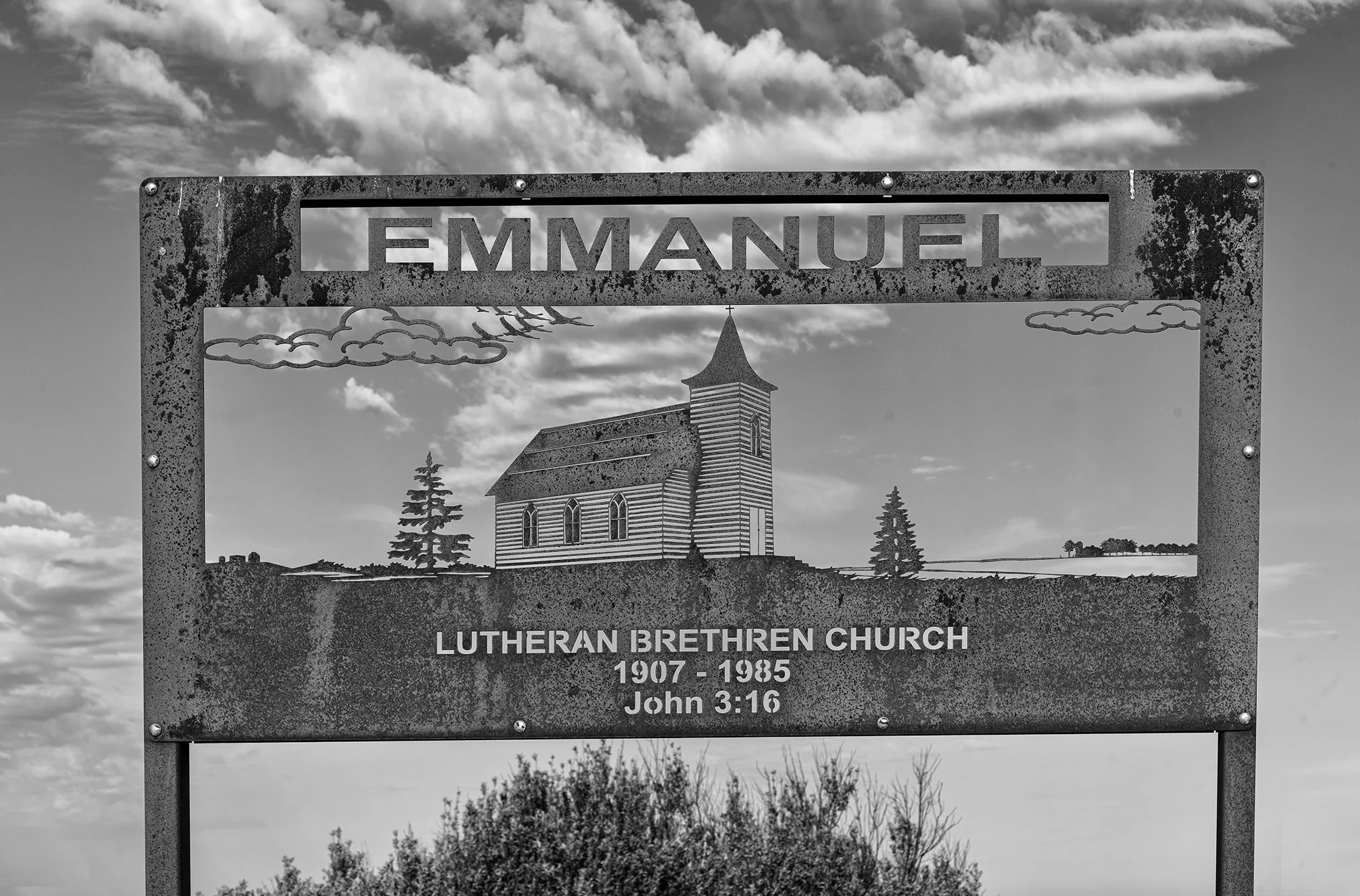 Remembrance Lutheran Church, Bottineau, North Dakota