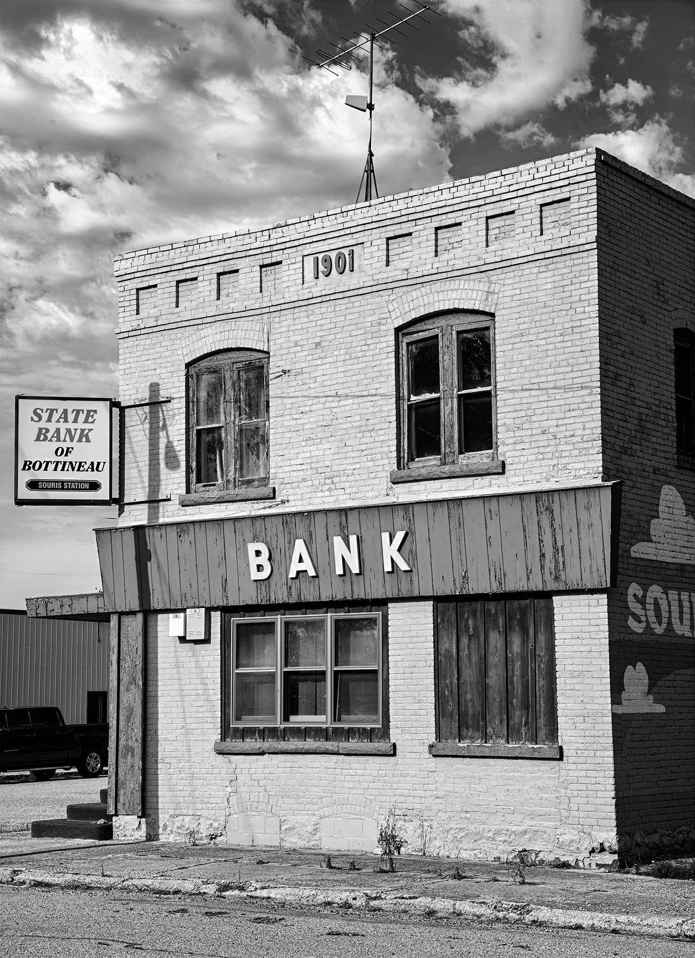 State Bank of Bottineau, Westhope, North Dakota