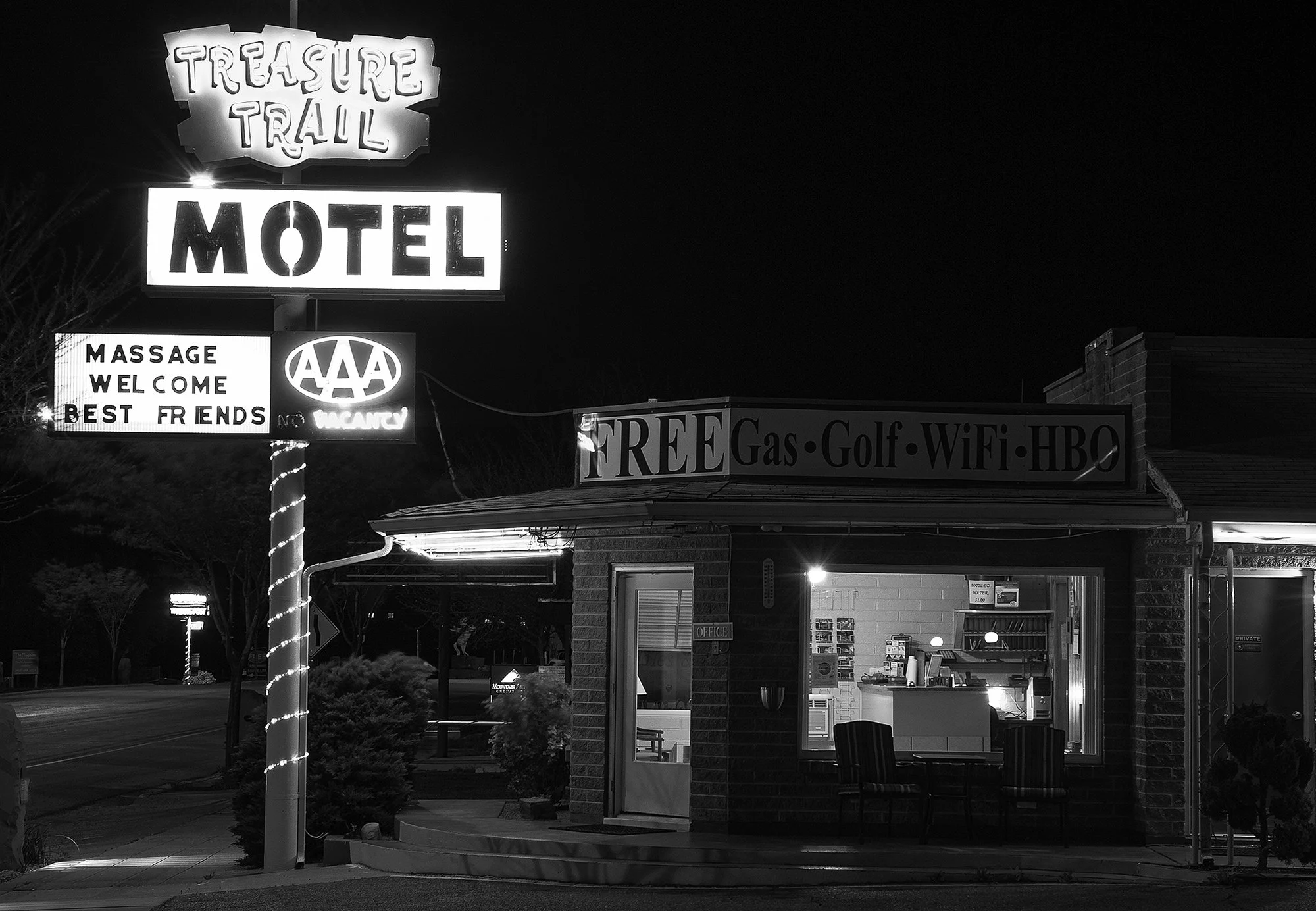 Treasure Trail Motel, Kanab, Utah