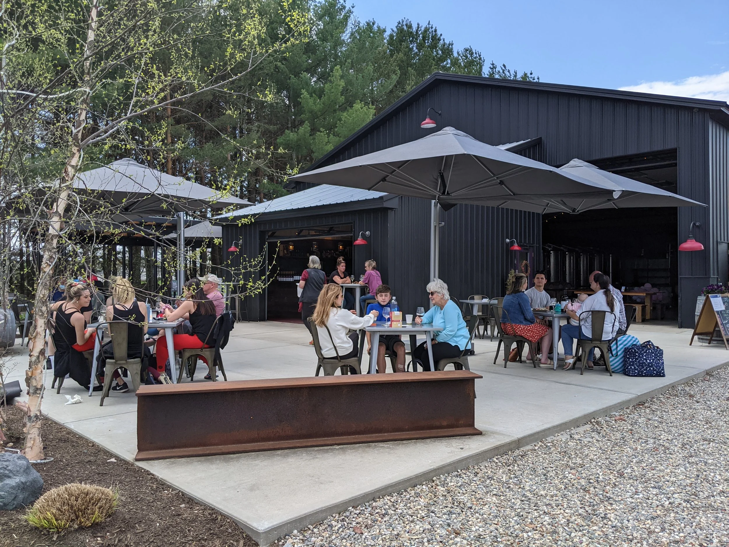 Mother's Day at the Vineyard 