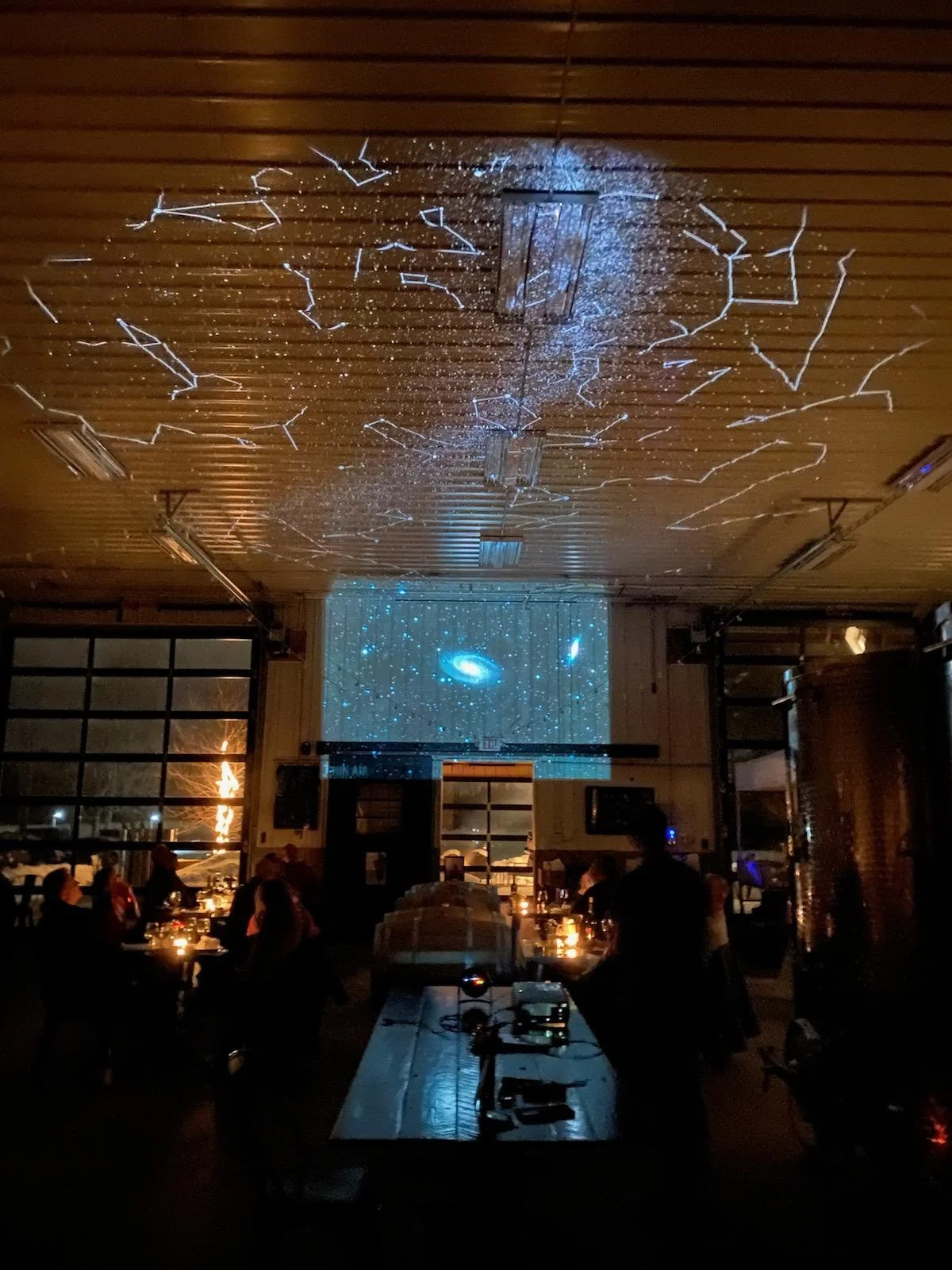 Planetarium &amp; Pizza Night!