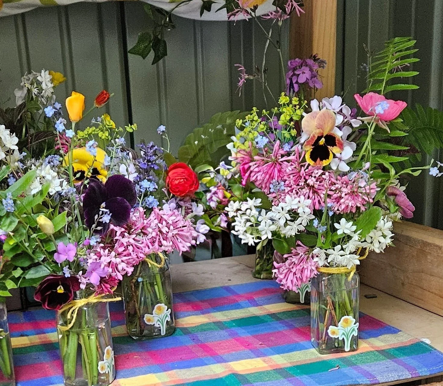 Wee Vice Farm Flower Sale Pop-Up