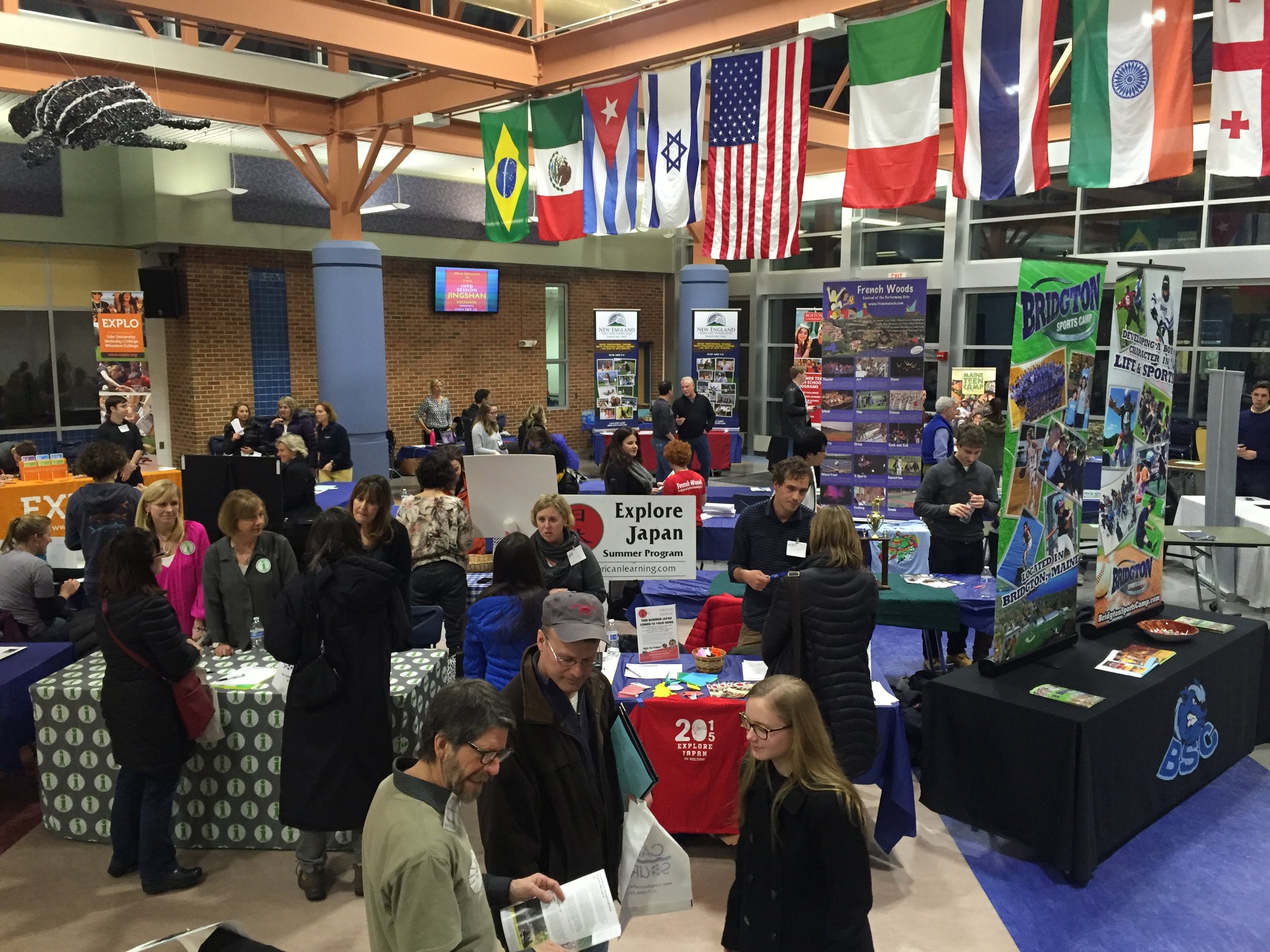 NSHS expo cafeteria photo MG_2176.JPG