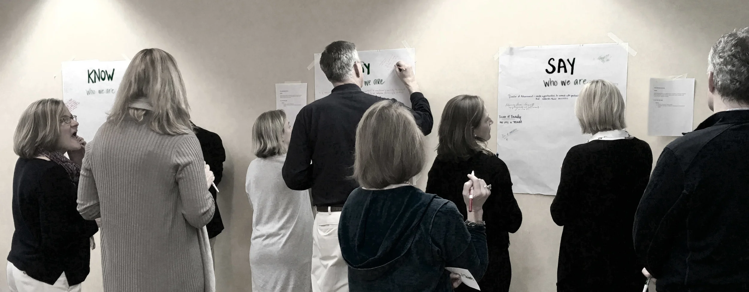 Strategy — Greenwich Leadership Partners