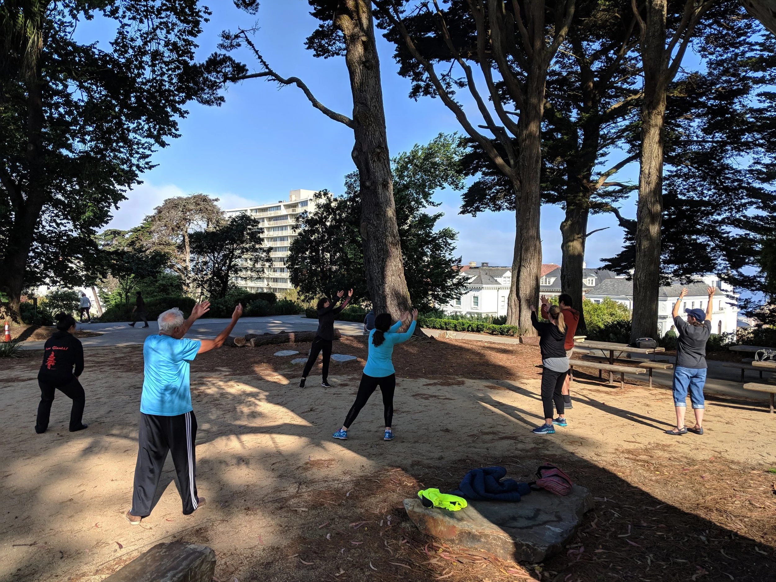 Qigong in the Garden (SF Botanical Garden)