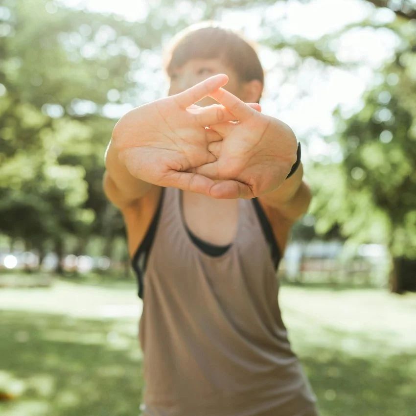 Qigong in the Garden (SF Botanical Garden)  