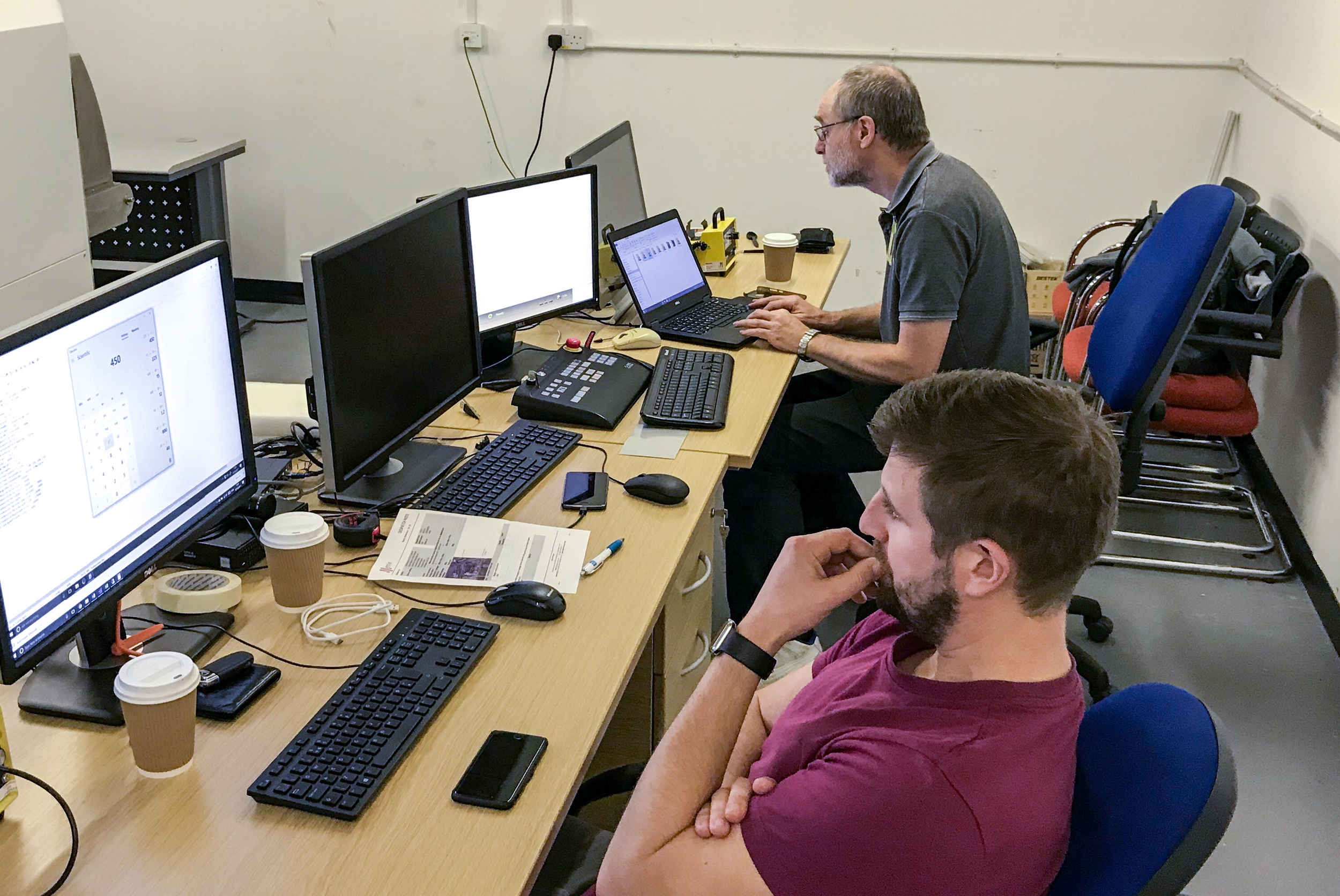 HXT development lab / Biocity Nottingham