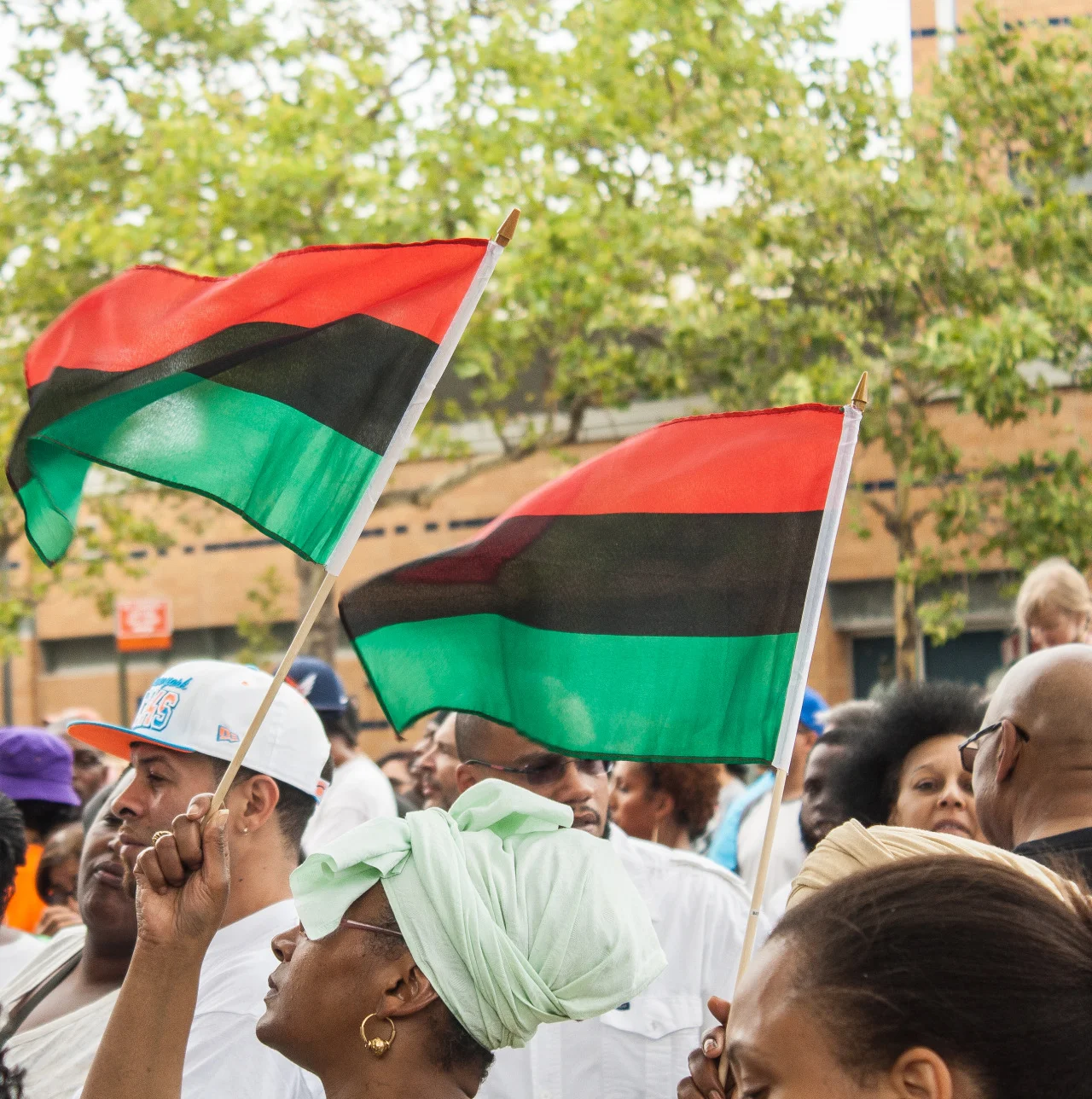 march for justice for eric garner - staten island, ny