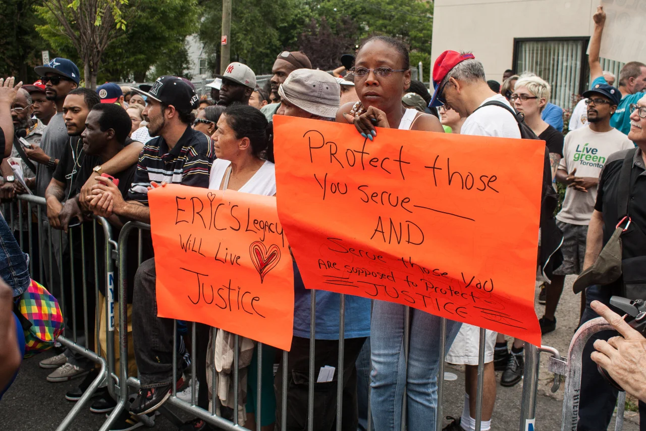 march for justice for eric garner - staten island, ny