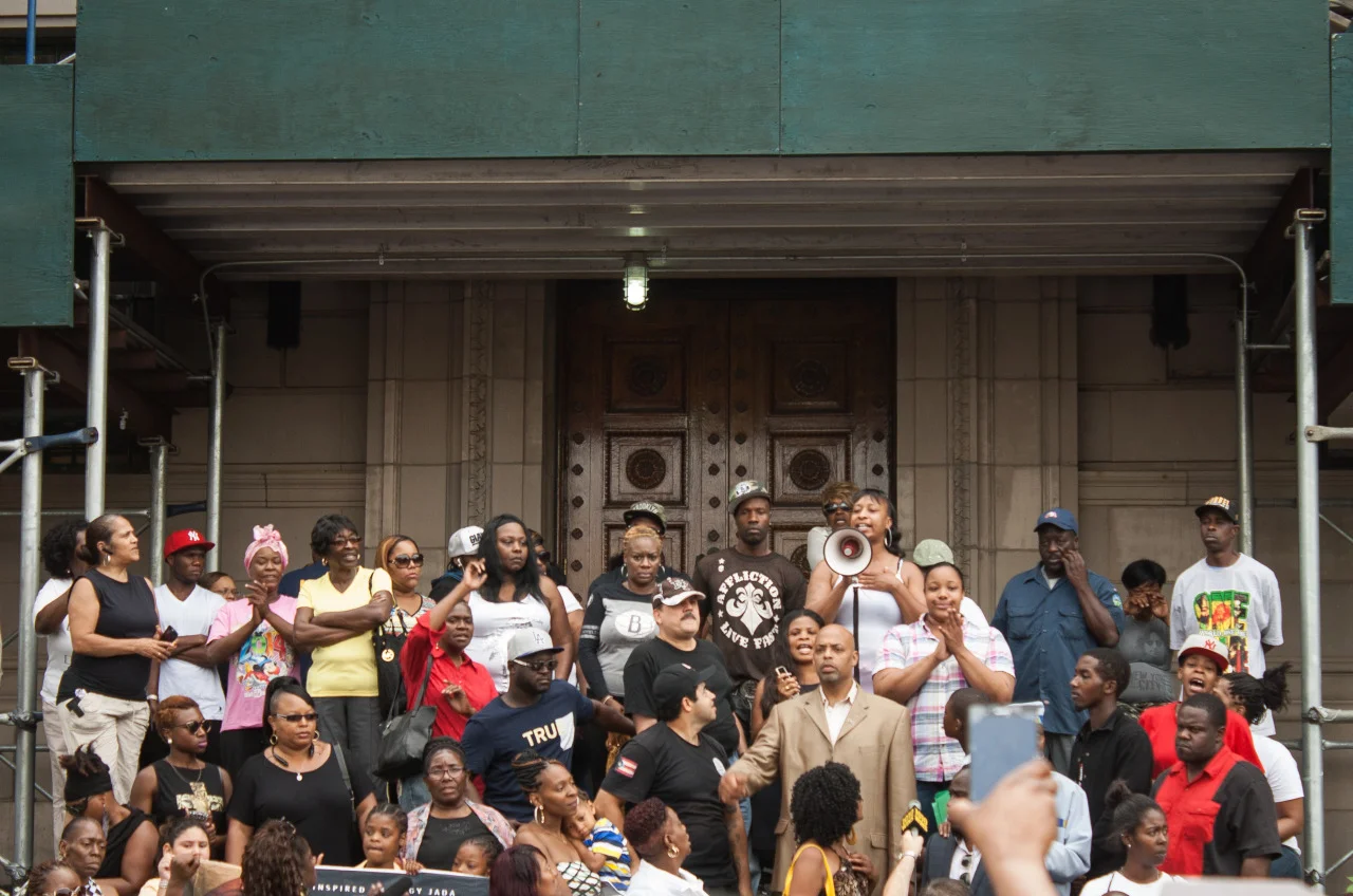 march for justice for eric garner - staten island, ny