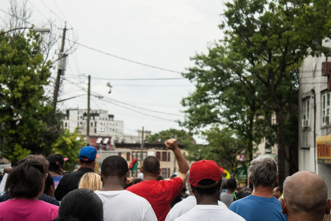 march for justice for eric garner - staten island, ny