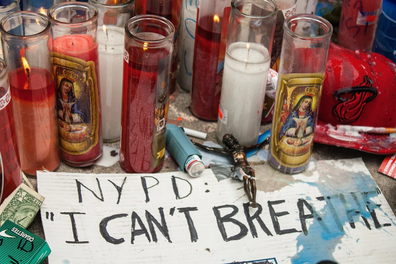 march for justice for eric garner - staten island, ny