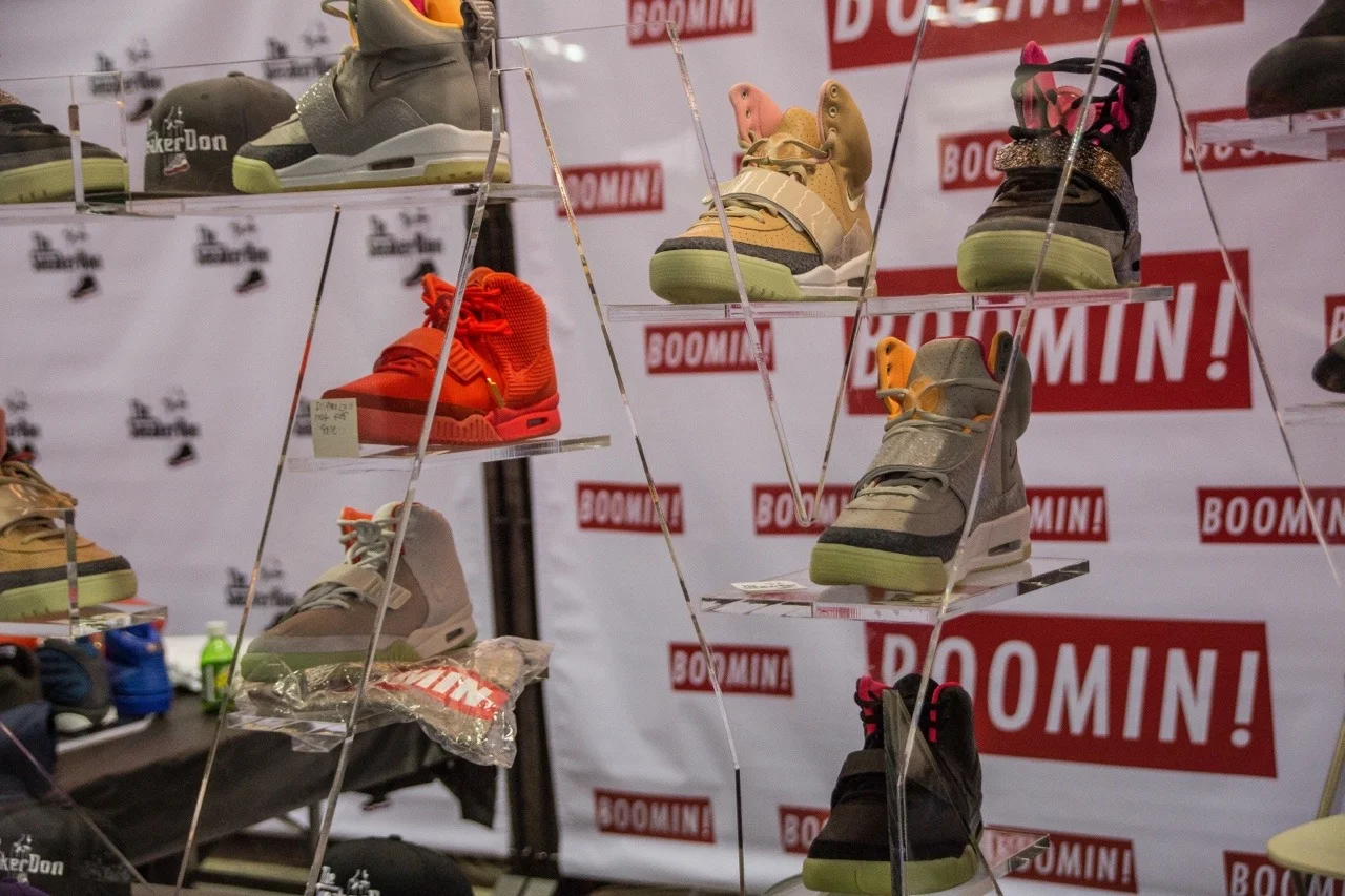 sneakercon 2016 - new york, ny